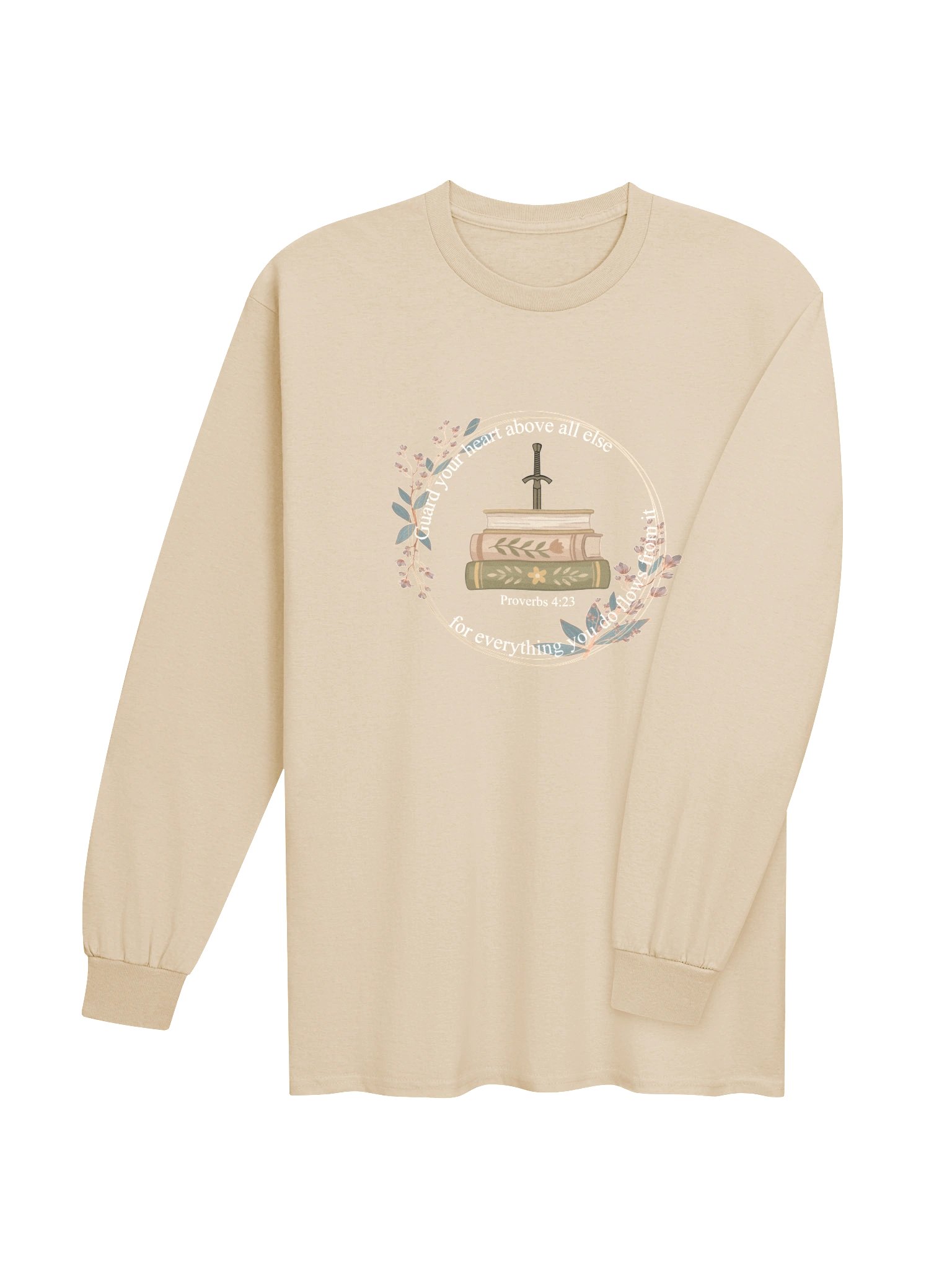 Guard Your Heart Longsleeve product image (4)