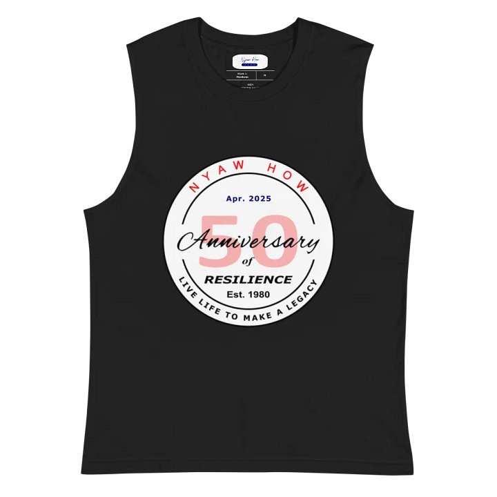 Resilience 50th Anniversary Muscle Tank product image (3)