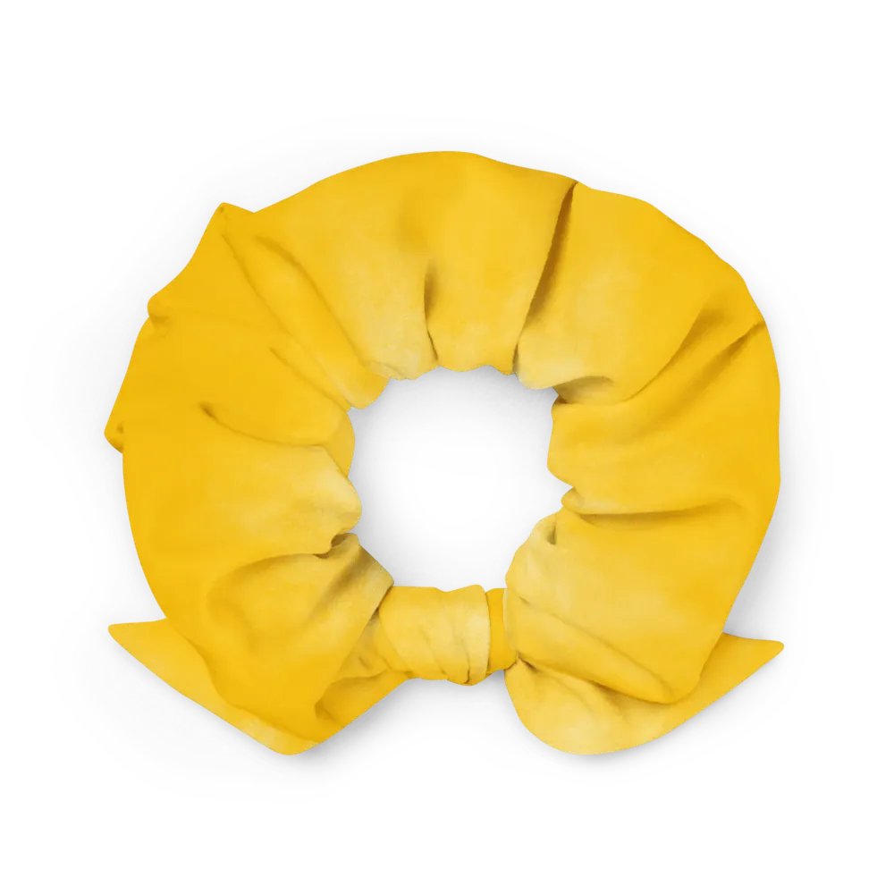 tie dye style scrunchie product image (2)
