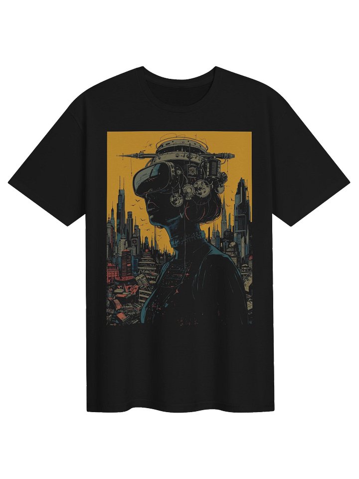 Neon Nomad Vision T-Shirt product image (1)
