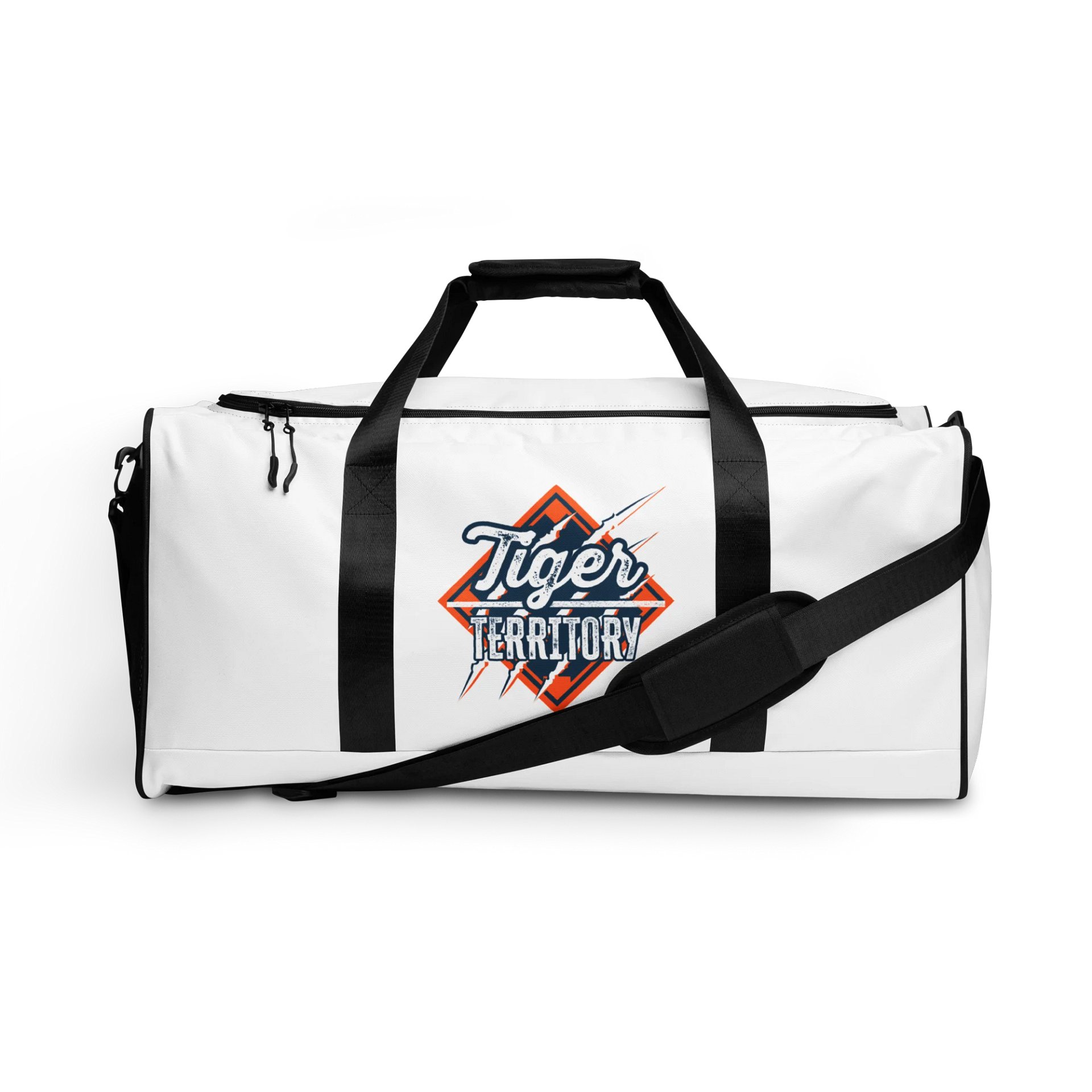 White Duffle Bag product image (1)