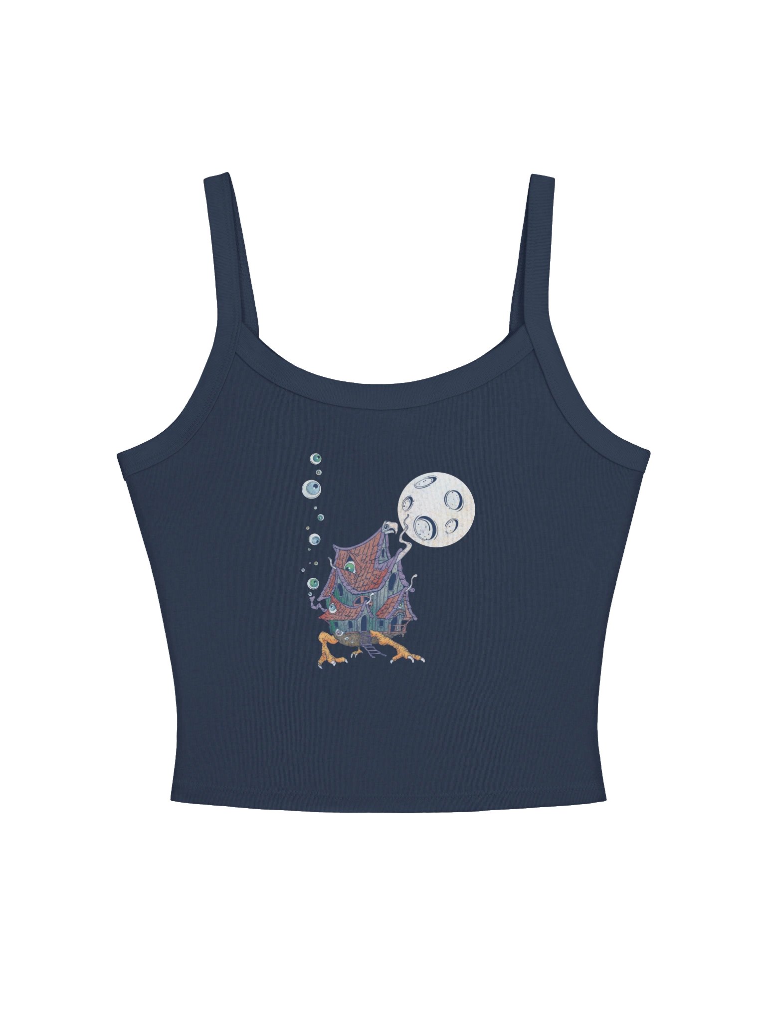Baby Yaga - Bella+Canvas Women's Micro-Rib Tank Top product image (1)
