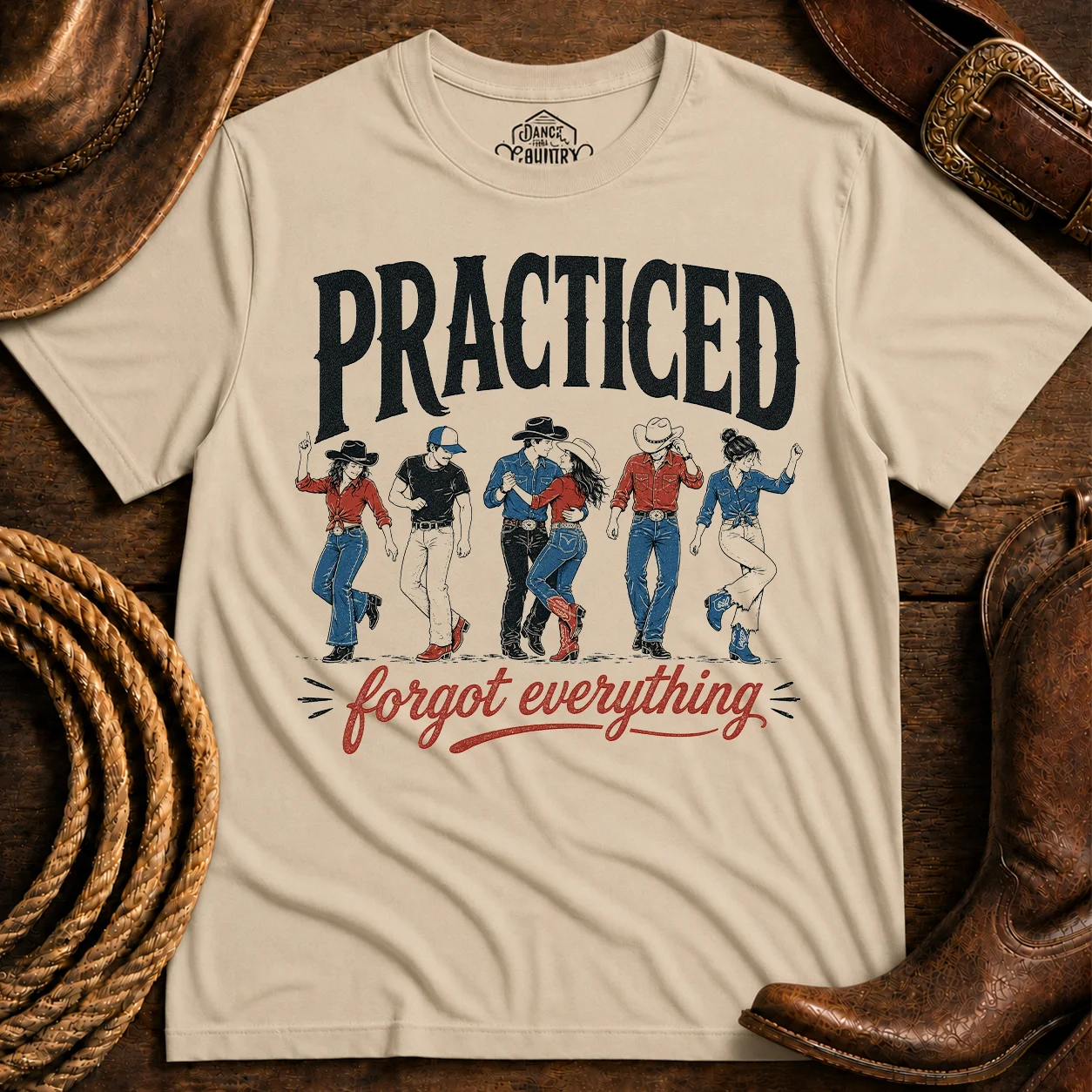 Practiced - Forgot Everything (Line Dance) product image (1)