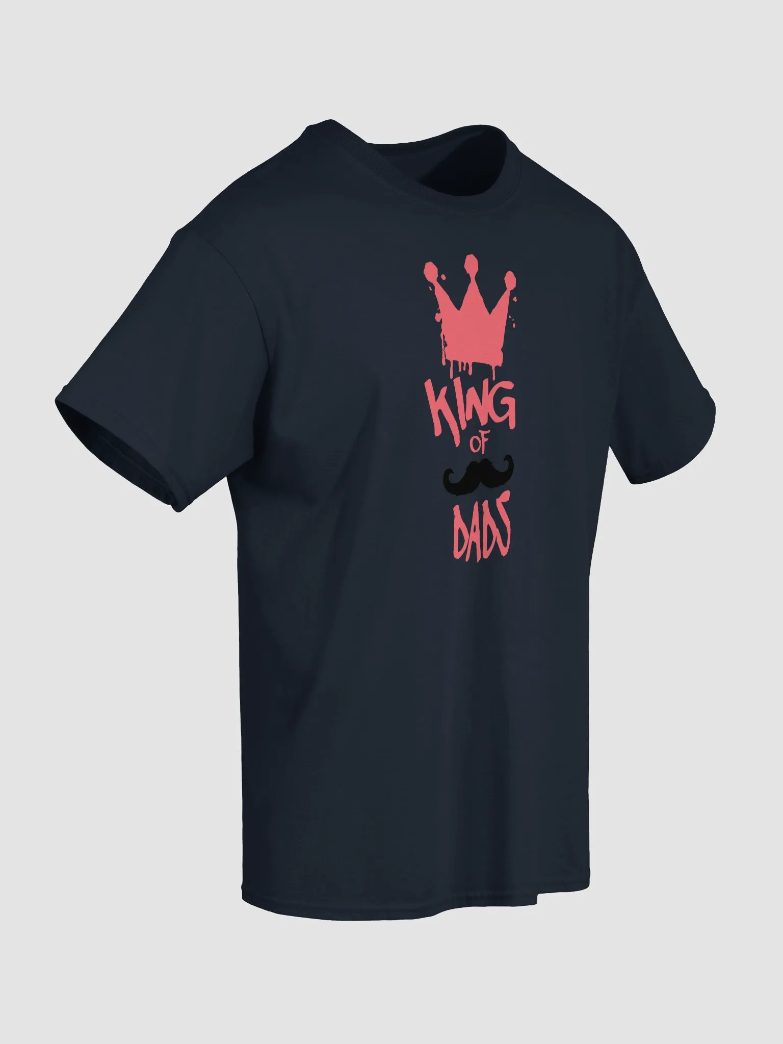 King of Dads Crown Graffiti Tee – Urban Bold Father's Day Shirt for Cool Dads product image (35)