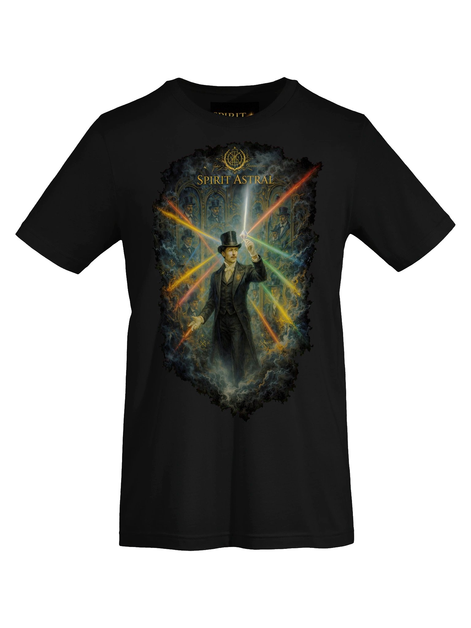 Spirit Astral The Magician OR T-Shirt product image (9)