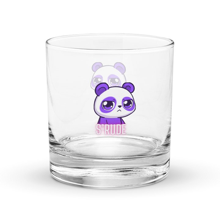 S'Rude Rocks Glass product image (1)