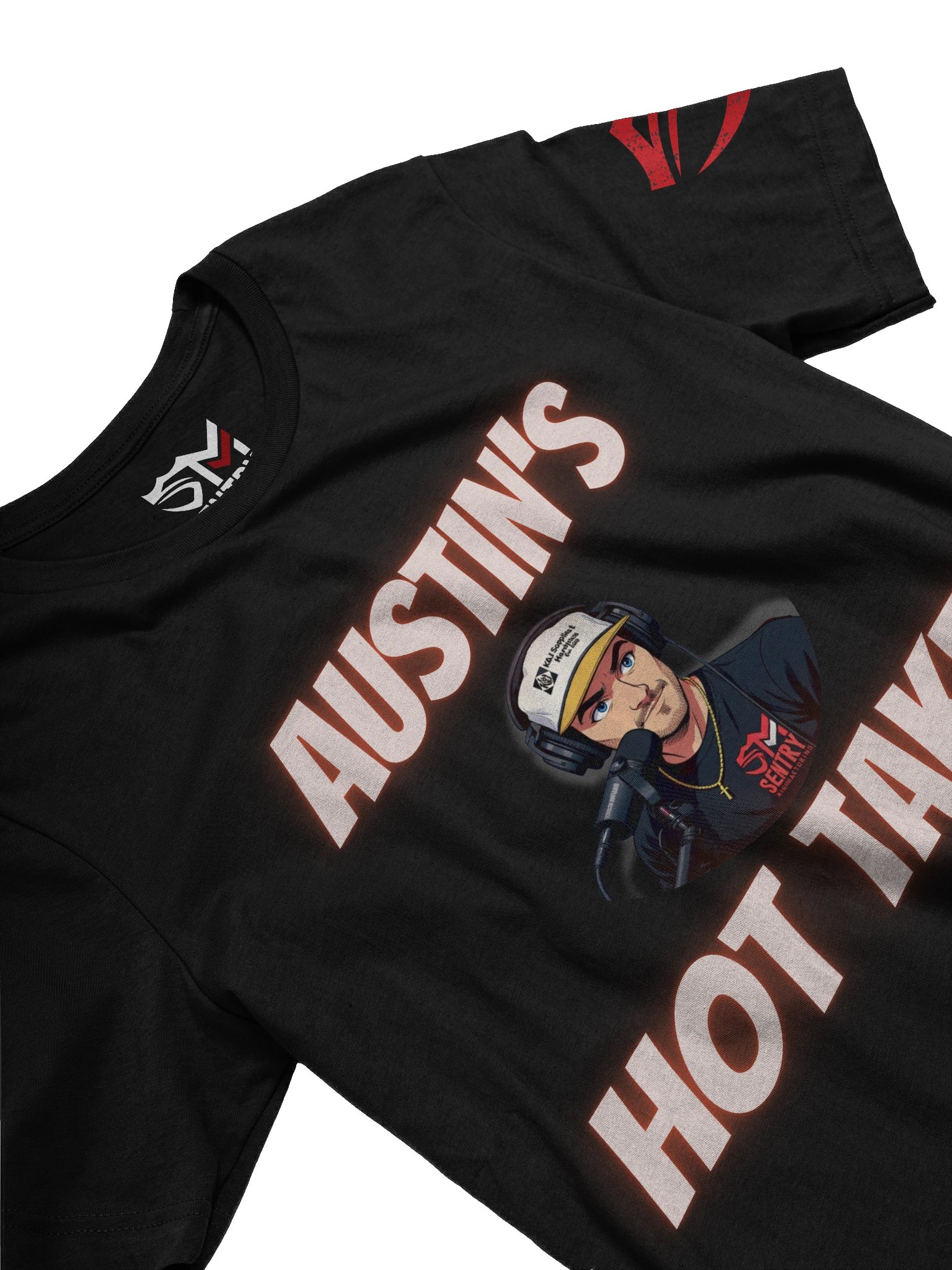 BDGS Austin's Hot Takes Tshirt product image (3)