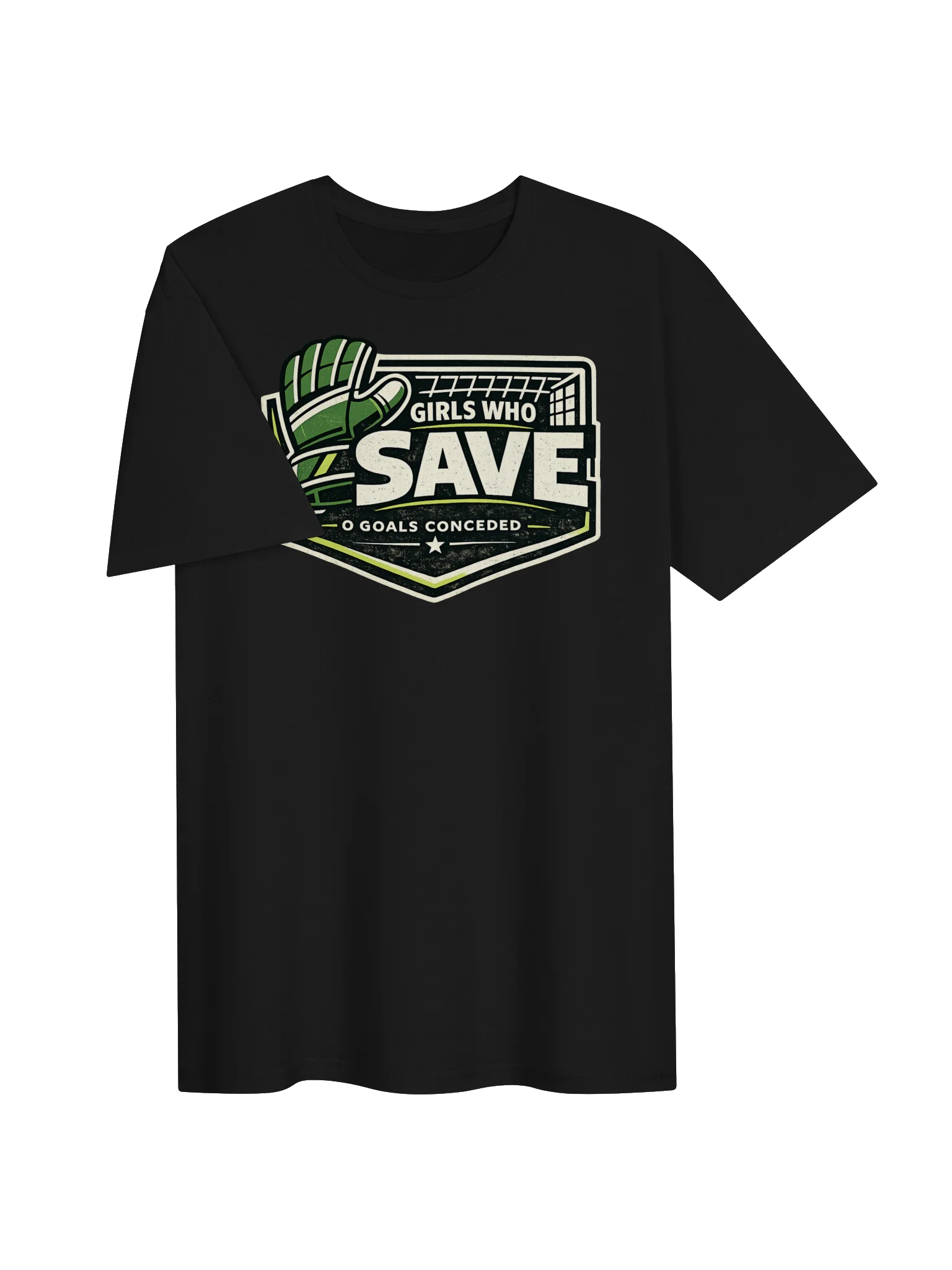 Girls Who Save Goalkeeper Soccer Tee product image (3)