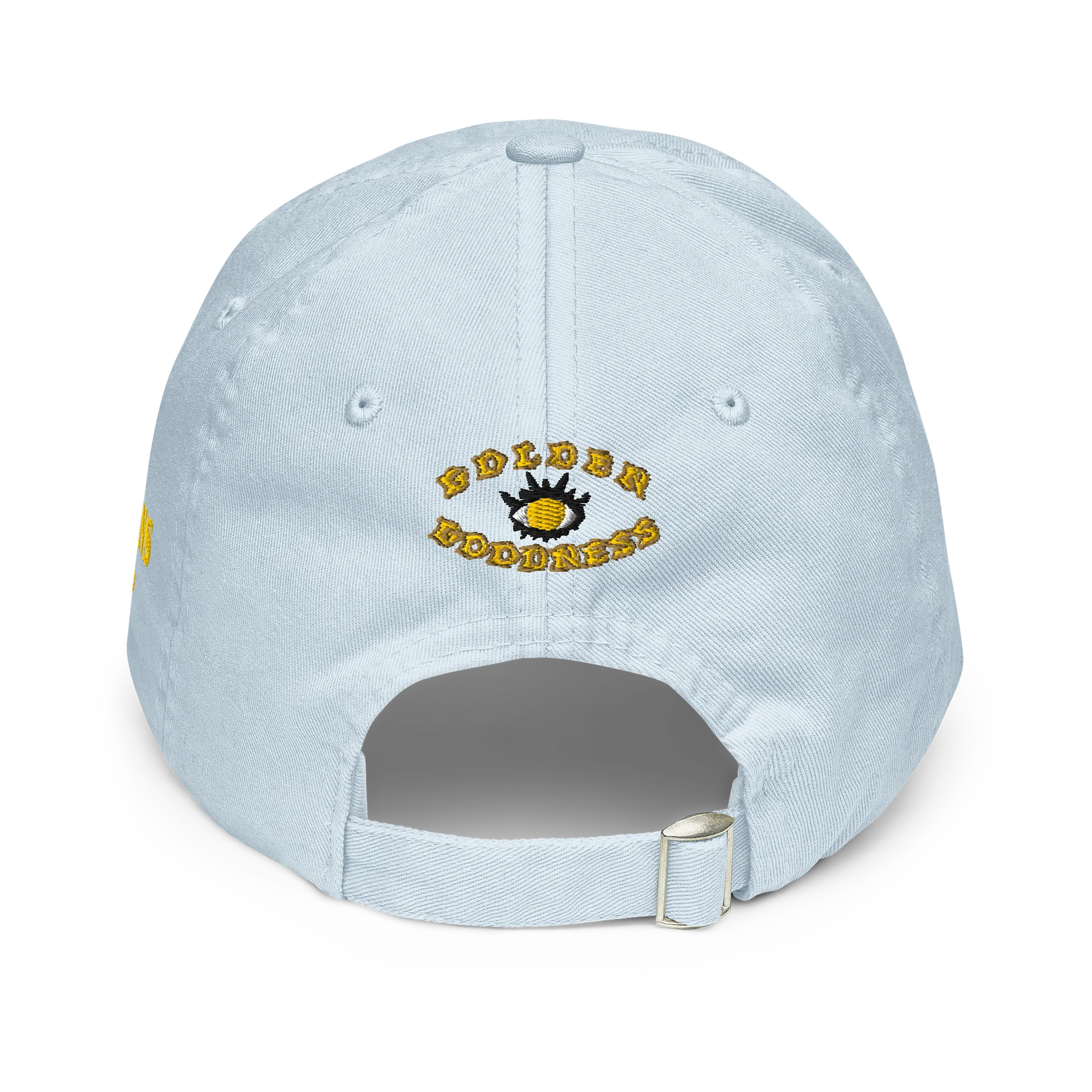 Exclusive 3D Gold Logo Dad Hat product image (1)
