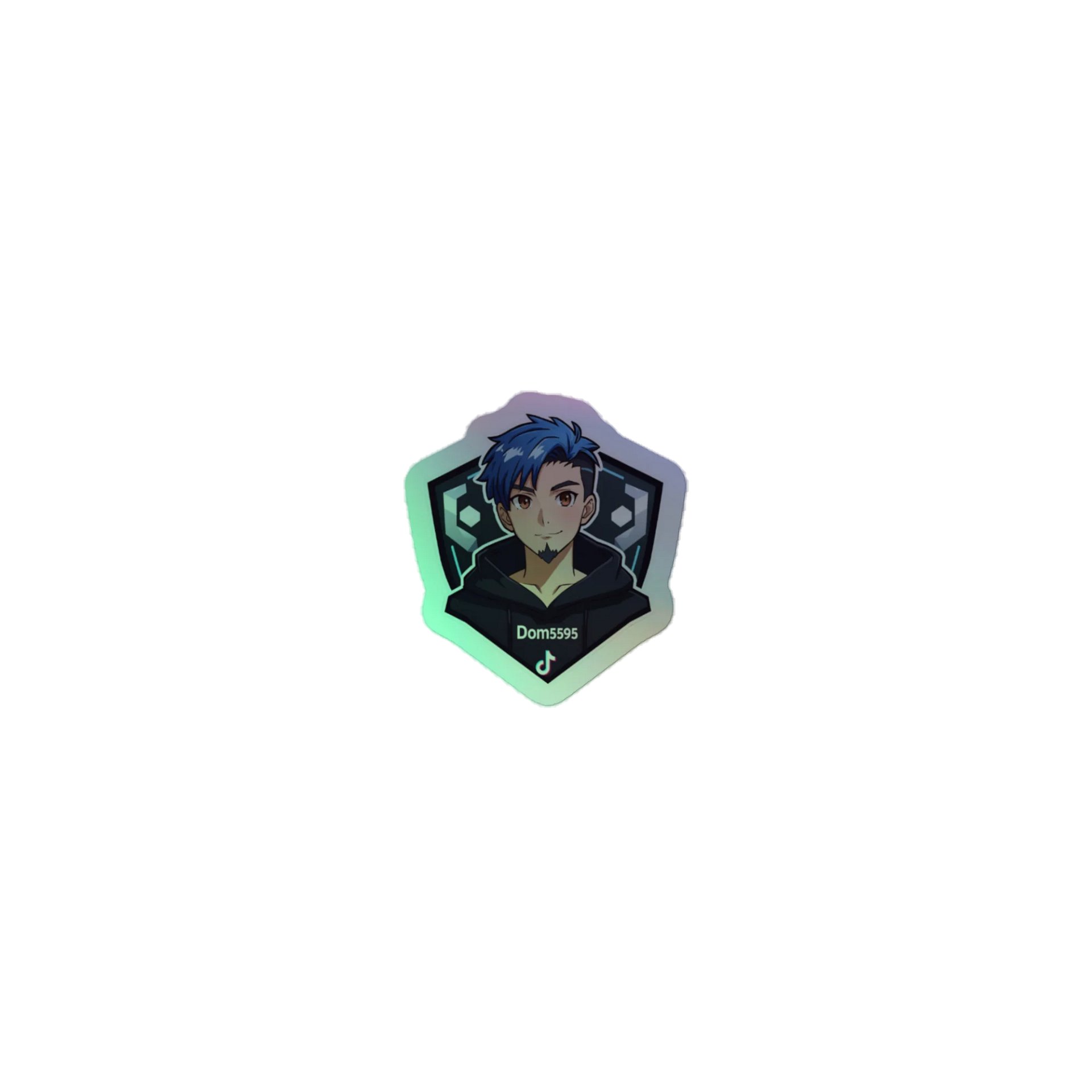 Holographic Supporter Sticker product image (1)