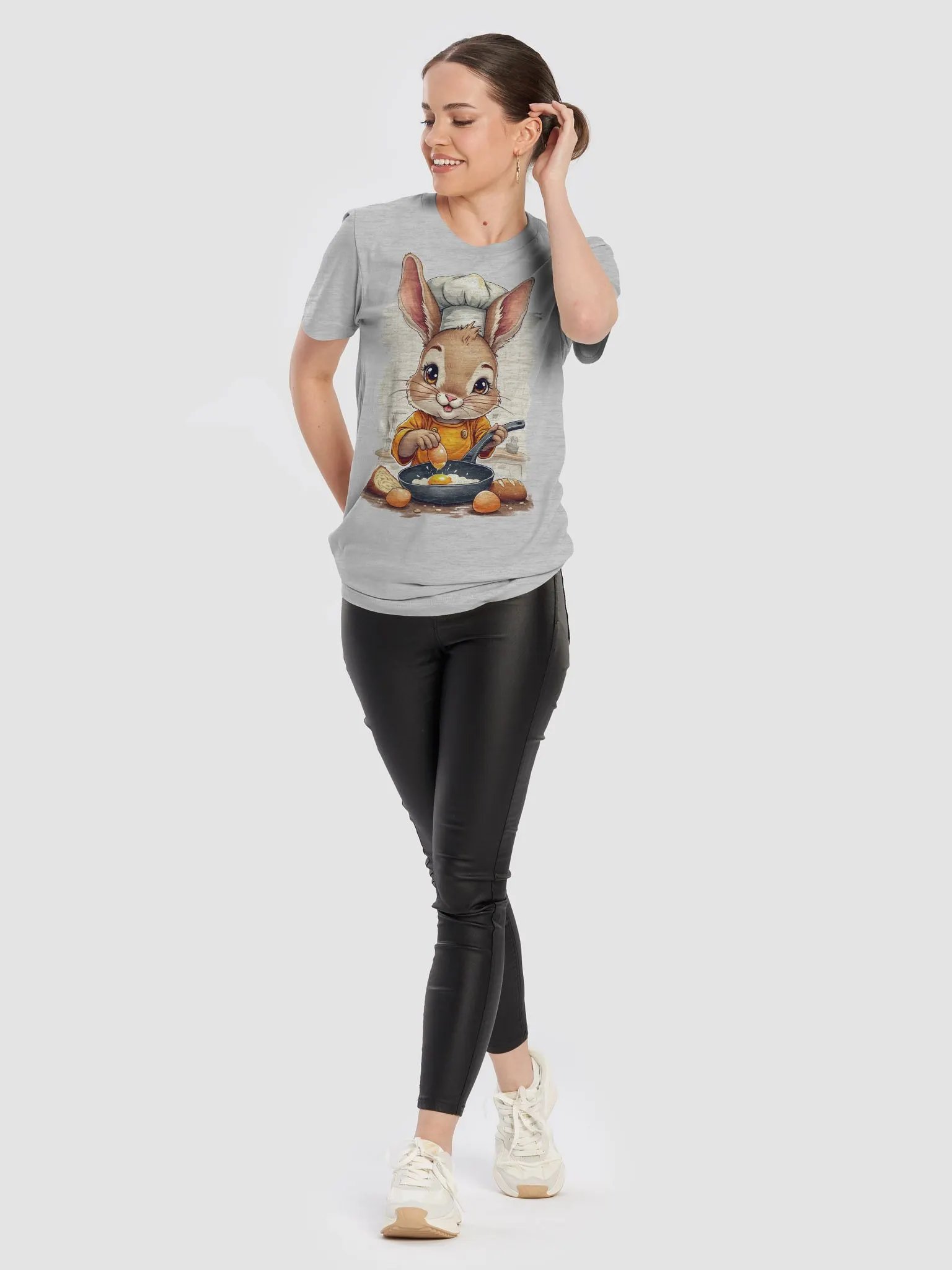 Cute Bunny Chef T-Shirt product image (103)