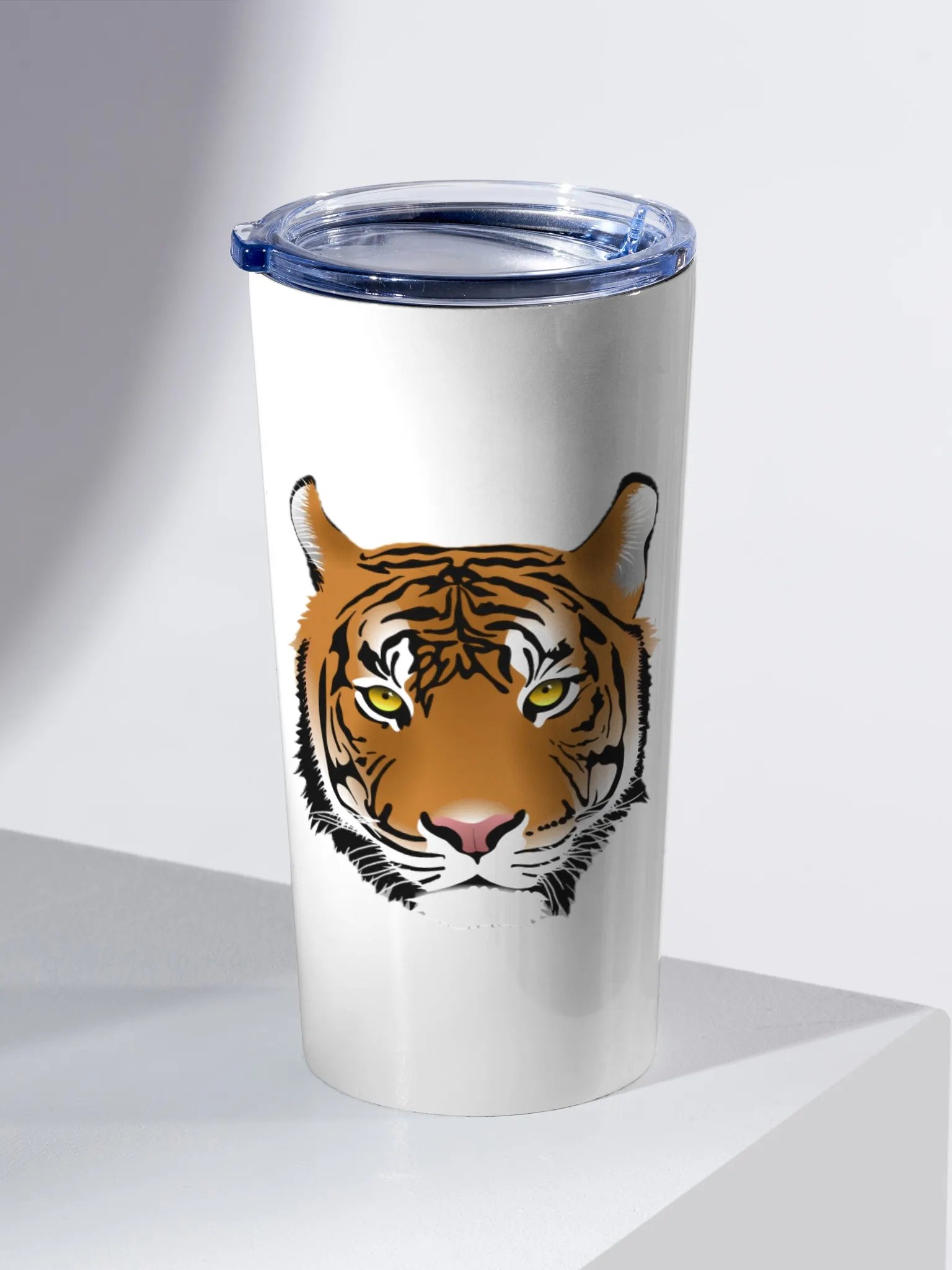 Tiger travel mug product image (2)