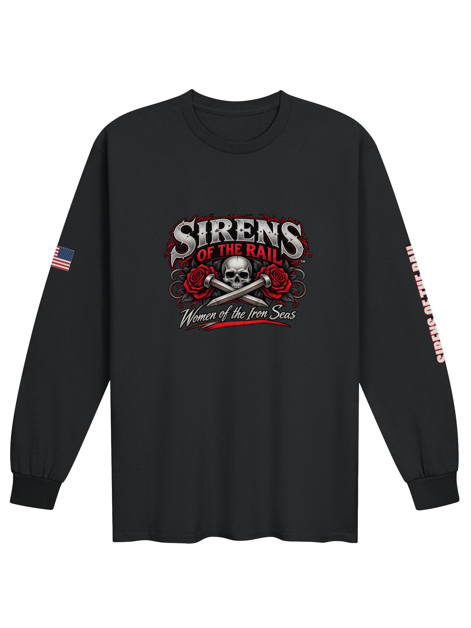 Sirens of the Rail™ Long Sleeve — First Voyage product image (1)