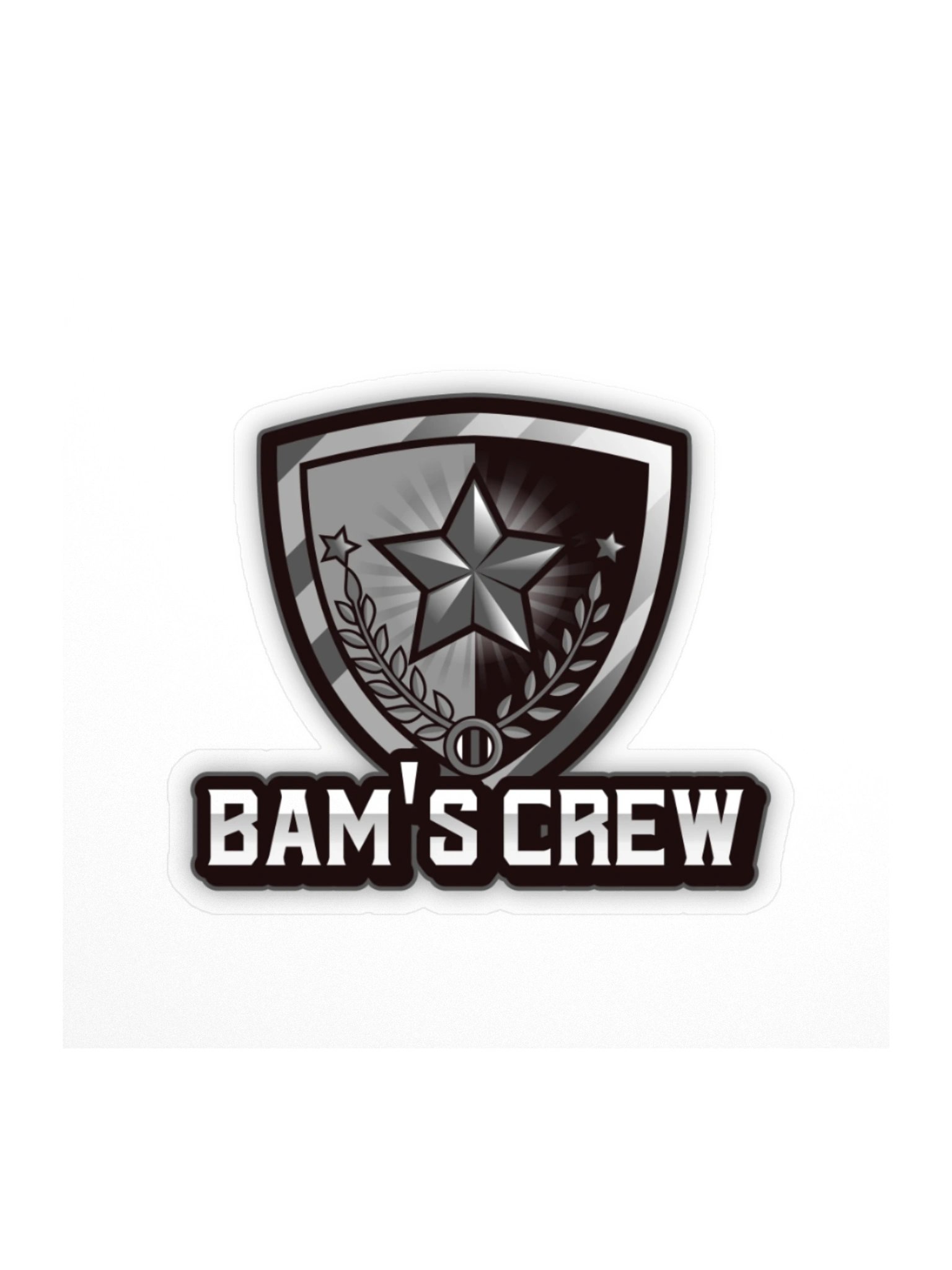 Bam’s Crew Sticker product image (1)