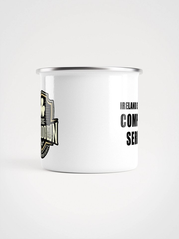 Office Showdown Enamel Mug product image (2)
