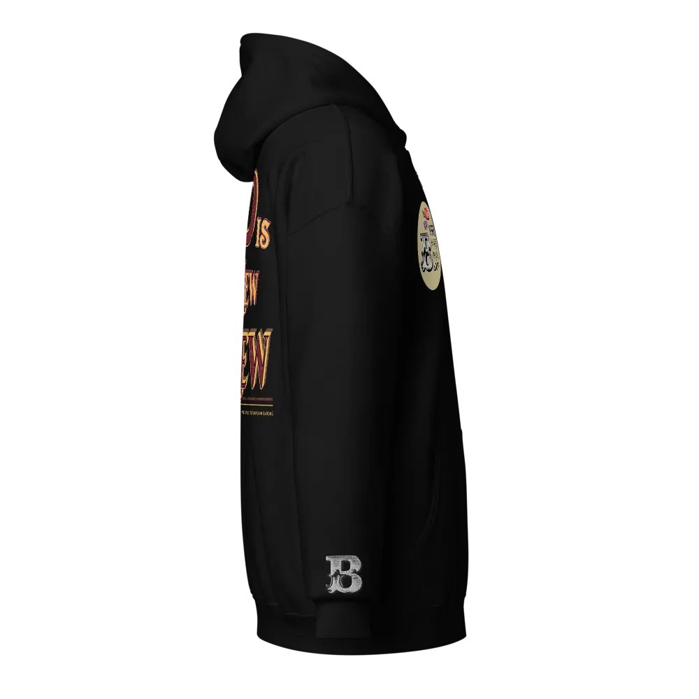 OLD IS THE NEW NEW (Zipper Hoodie) product image (4)