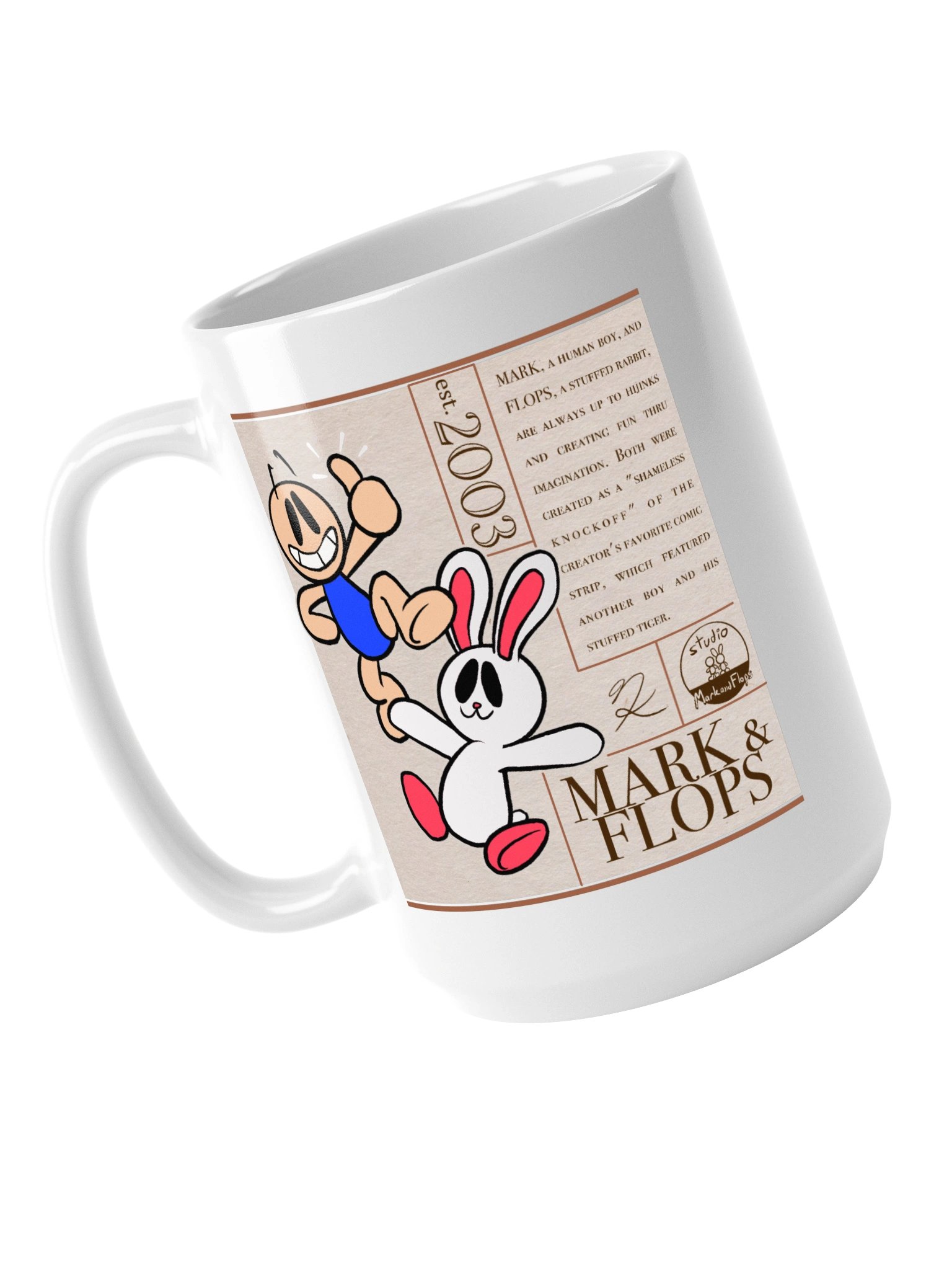 OC History Mug - Mark and Flops product image (5)