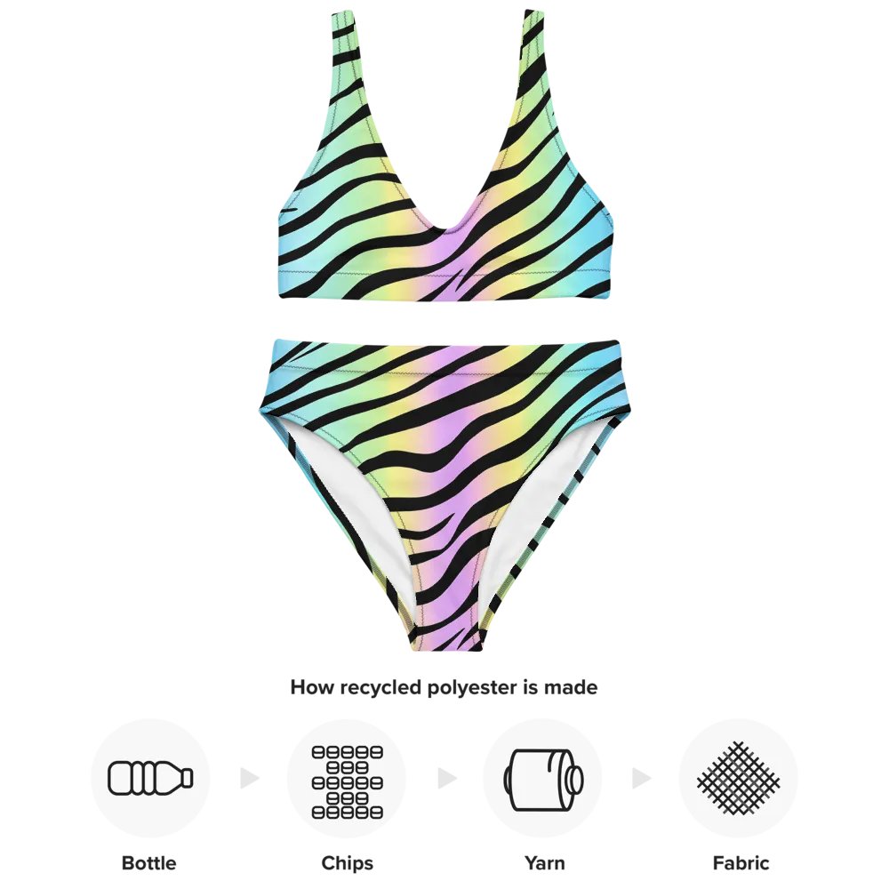 Pink Zebra Bikini product image (5)