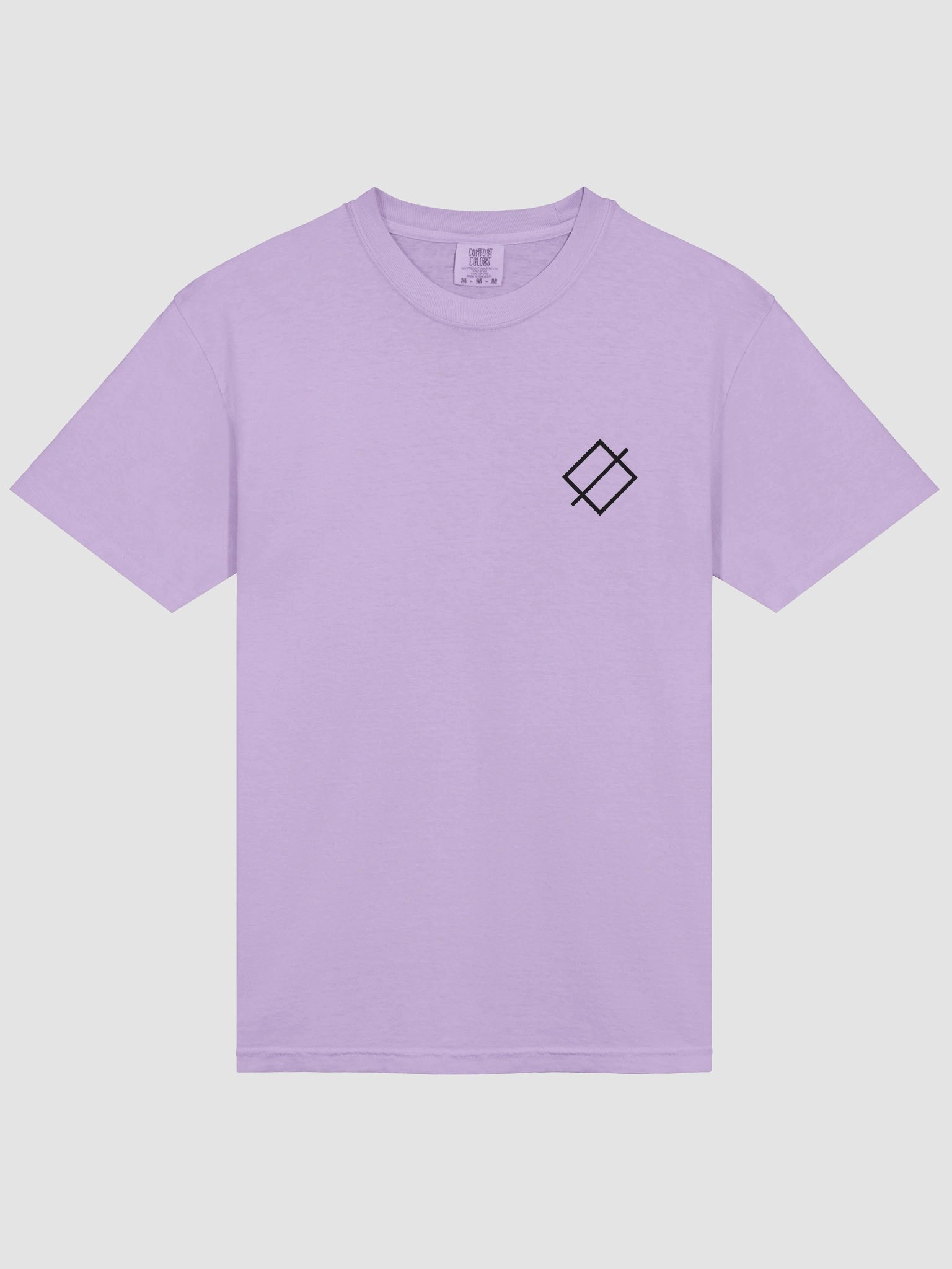 DEVOID Stylized Jera Tee (Black Logo) product image (3)