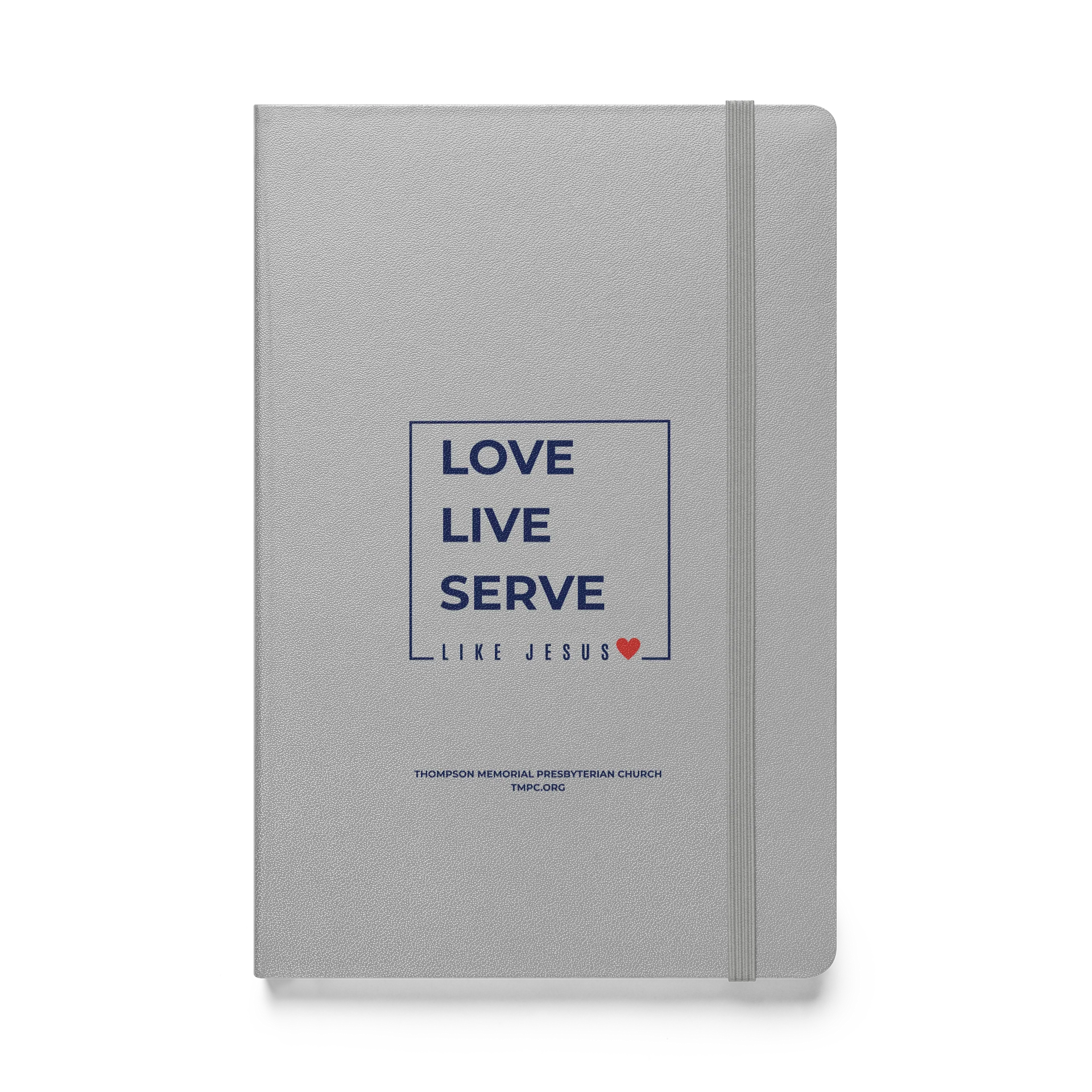 Love. Live. Serve. Like Jesus Hardbound Notebook product image (1)