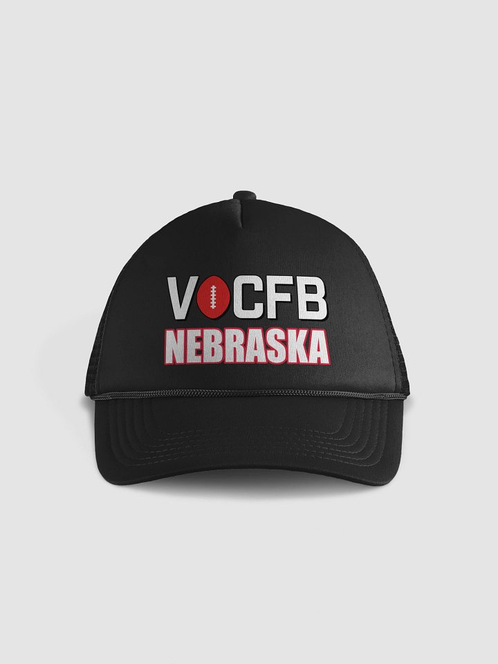 Nebraska VOCFB Trucker Hat product image (1)