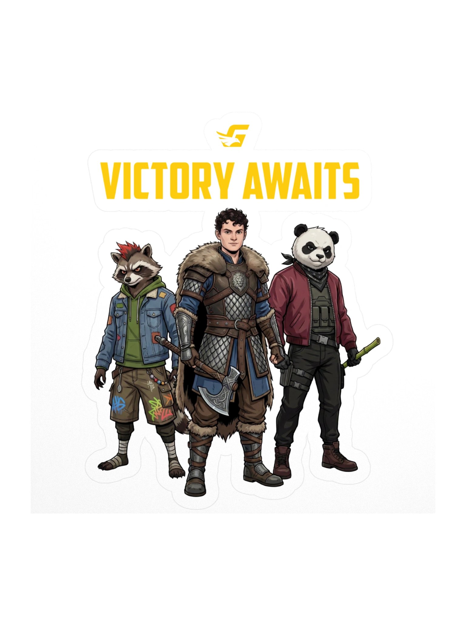 Victory Awaits Sticker product image (1)
