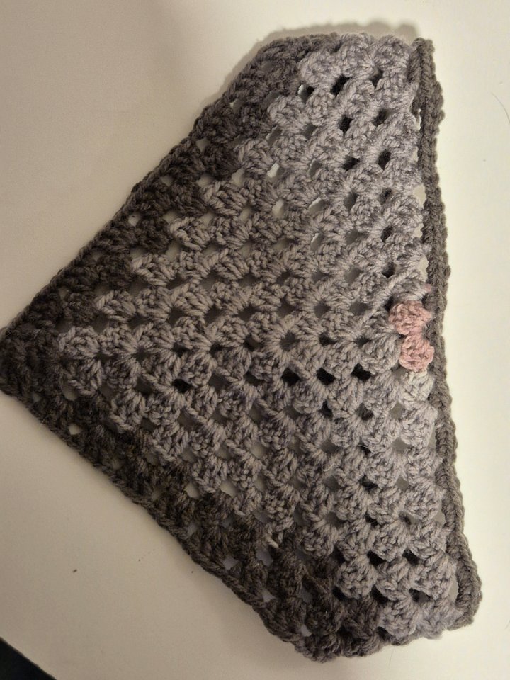 Grey headband product image (1)