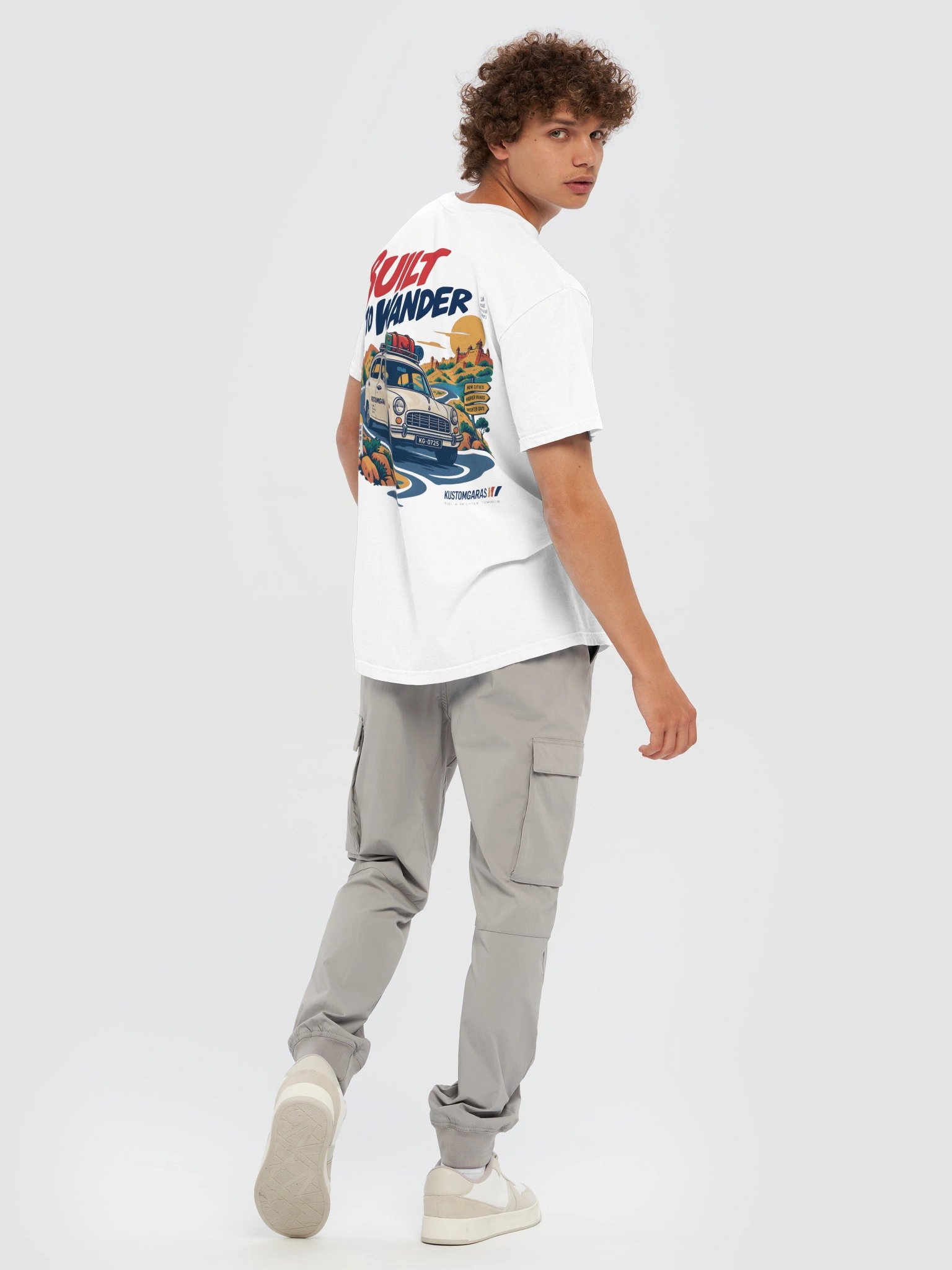 Built to Wander Kustom Garas T-Shirt product image (6)