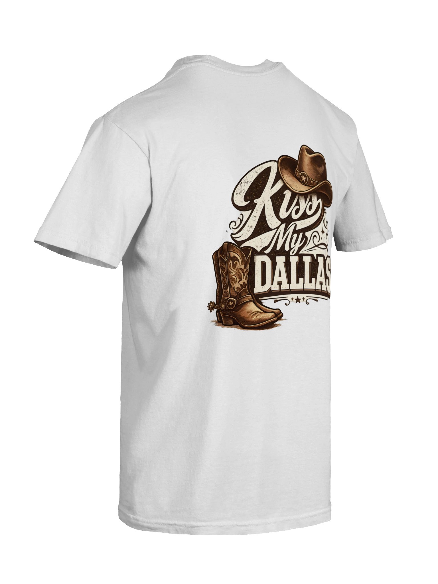 Kiss My Dallas Western product image (8)