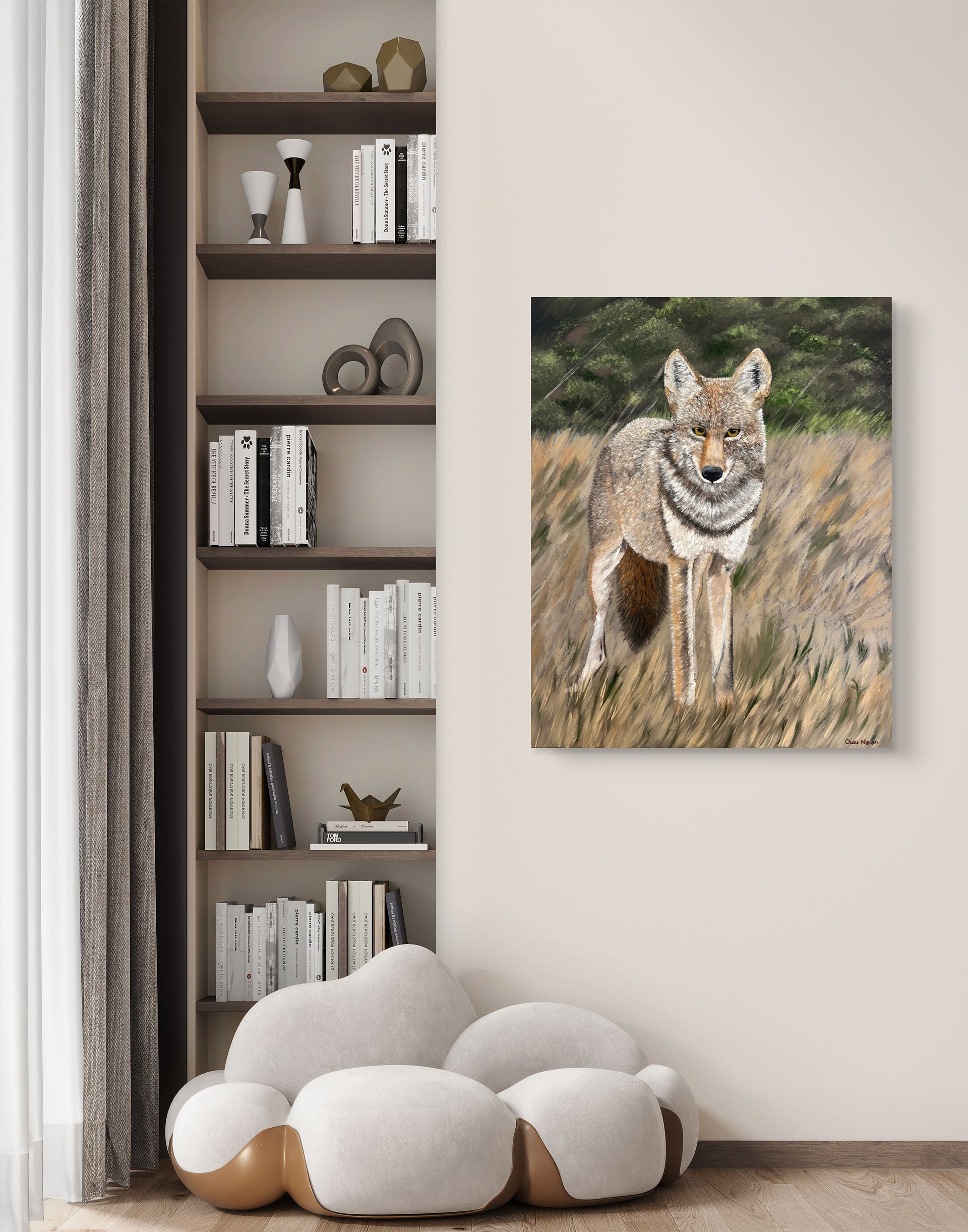 Quiet Gaze - Canvas Print product image (9)