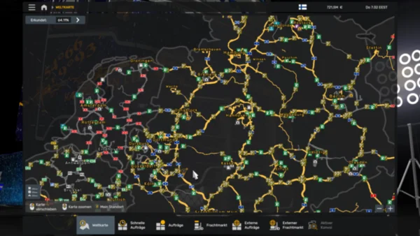EUTOL for Game ETS2 Version 1.60.XXX product image (2)