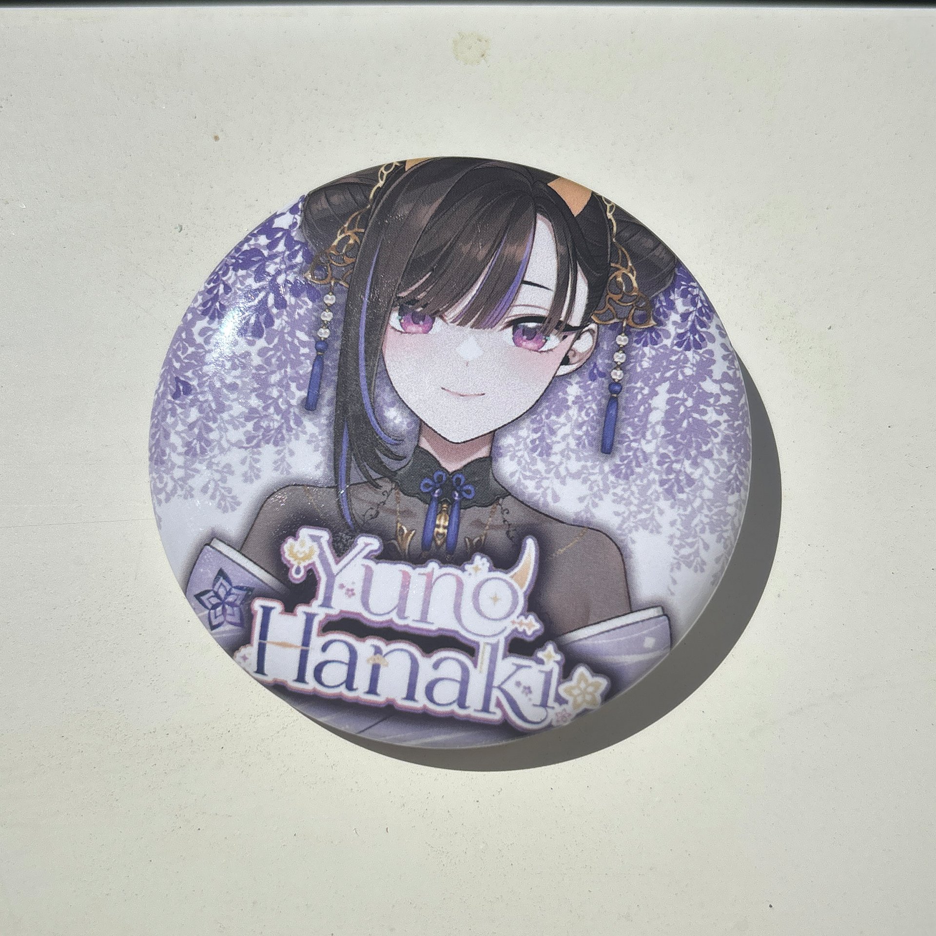 Yuno Hanaki Birthday Can Badge [PREORDER] product image (1)