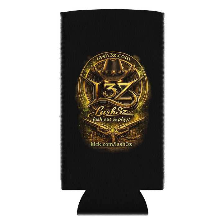 Lash3z Stream Night Stubby Holder, Can Cooler product image (2)