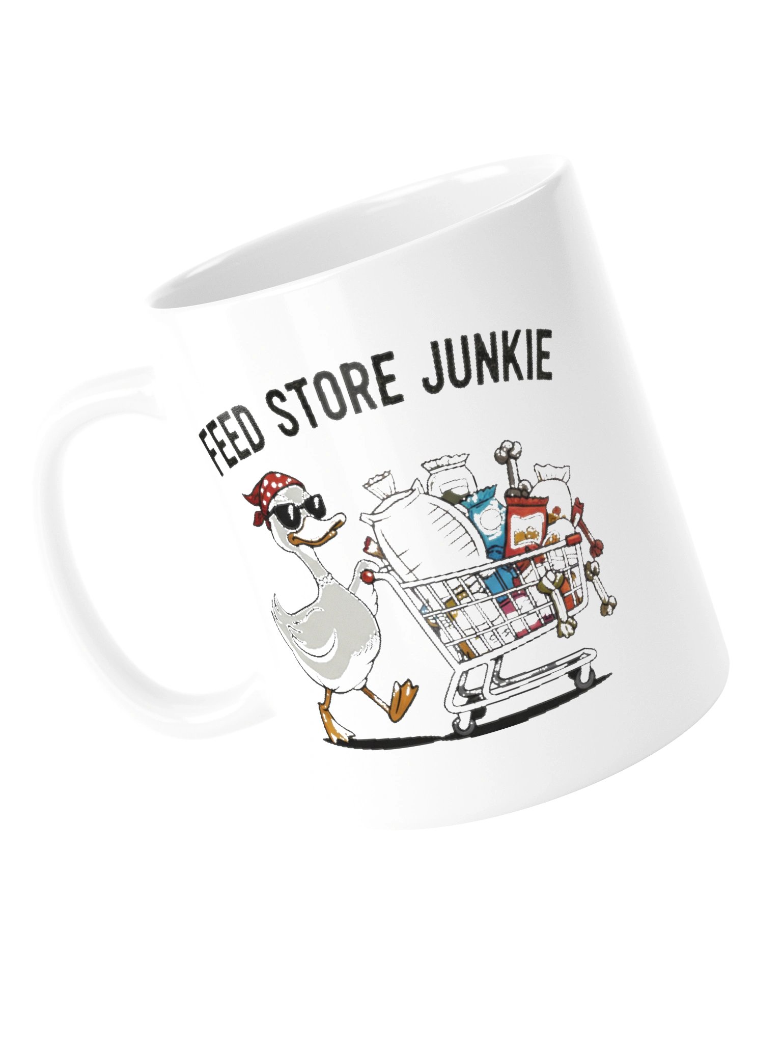 Feed Store Junkie Duck Mug product image (13)