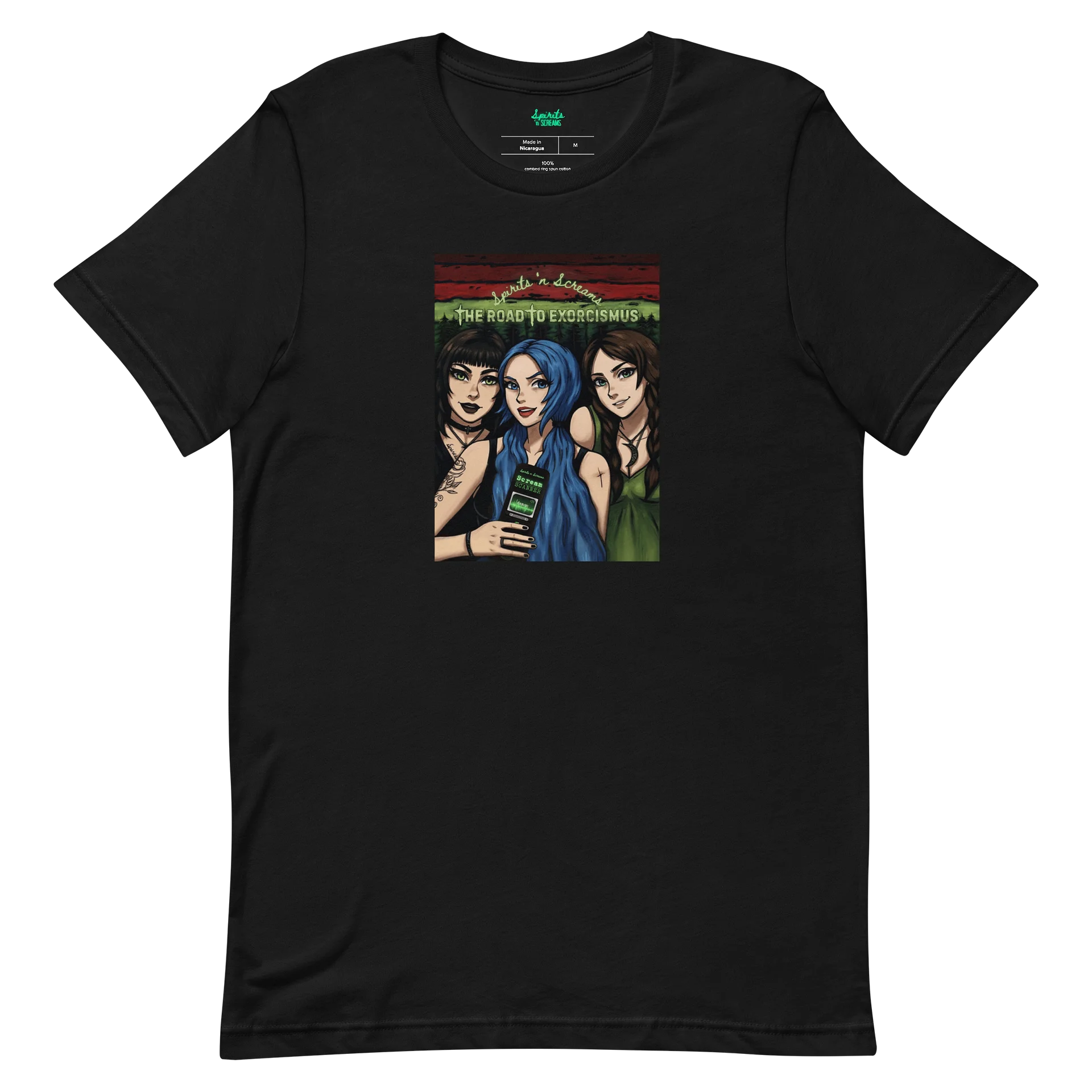 Spirits ’n Screams Exorcismus Tee product image (6)