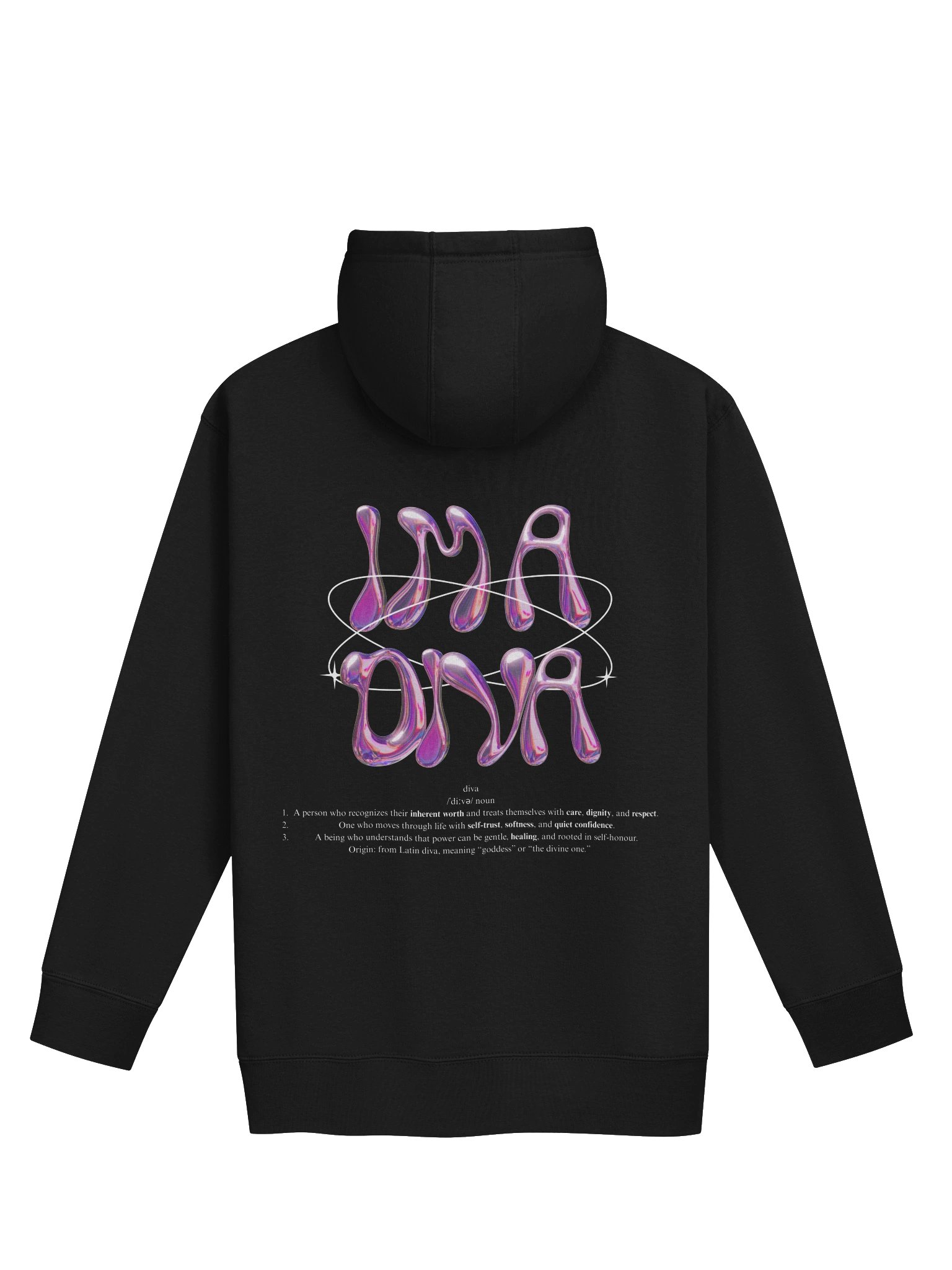 I'M A DIVA Hoodie product image (3)