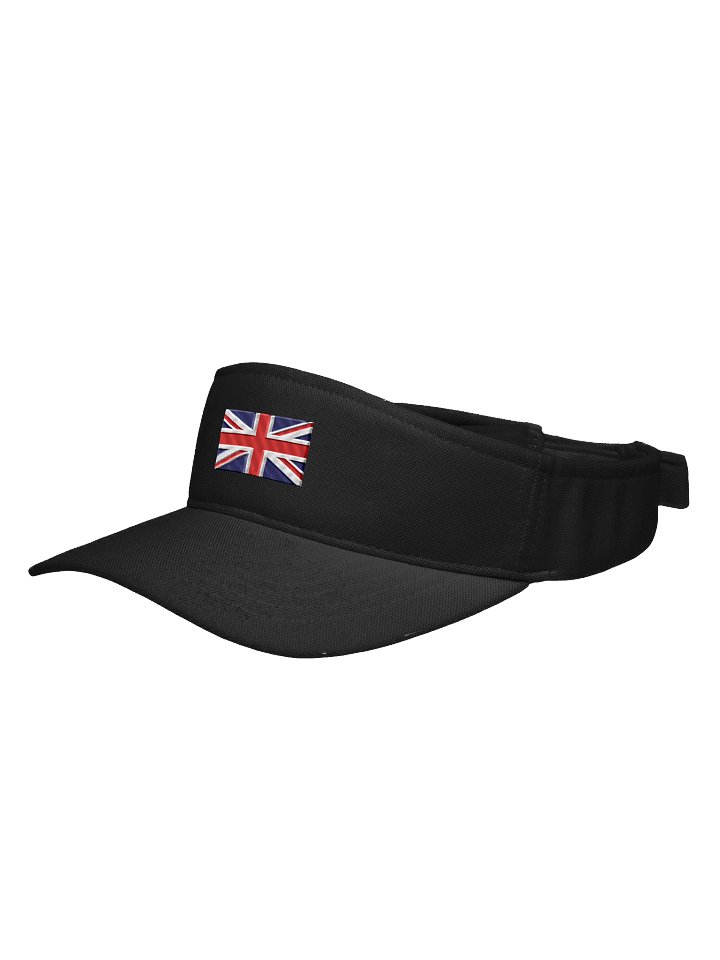 British Union Jack Embroidered Visor product image (6)