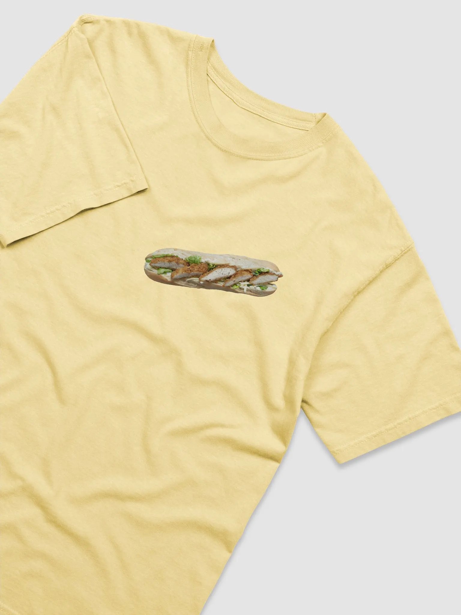 Chicken Fillet Roll T-Shirt product image (2)