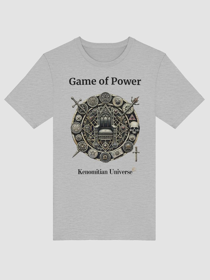 Game of Power | Supersoft T-Shirt product image (3)