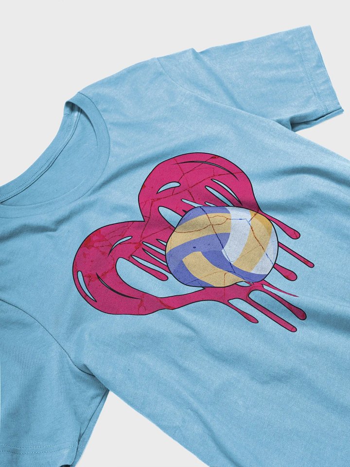 Heart Volleyball Heartfelt Love T-Shirt product image (2)