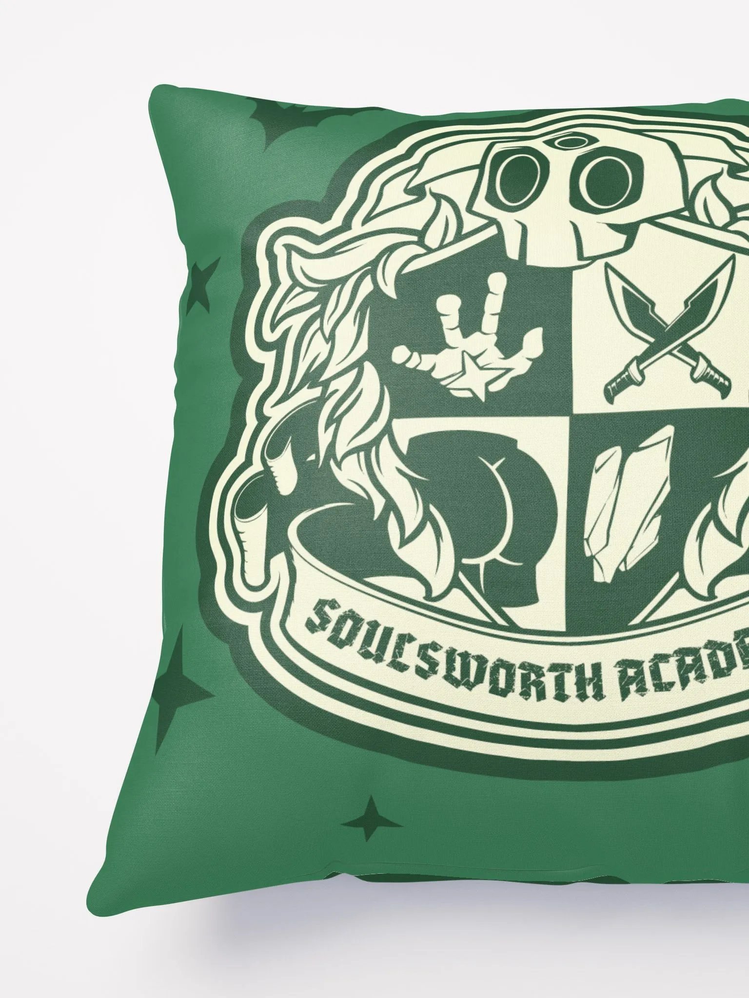 SOULSworth Academy Green Pillow product image (3)