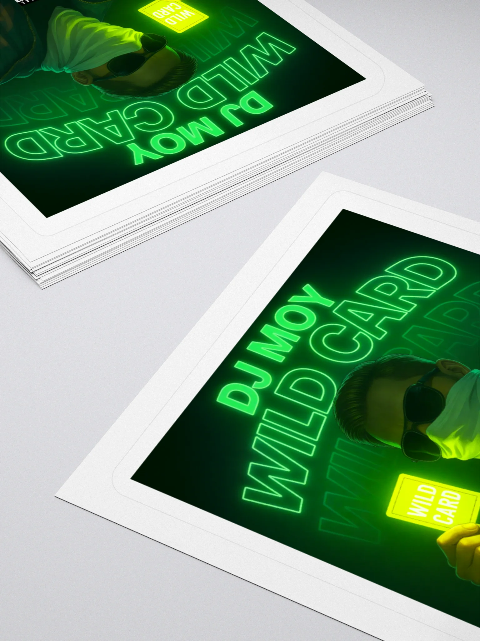 WILDCARD - Single Edition Sticker product image (10)