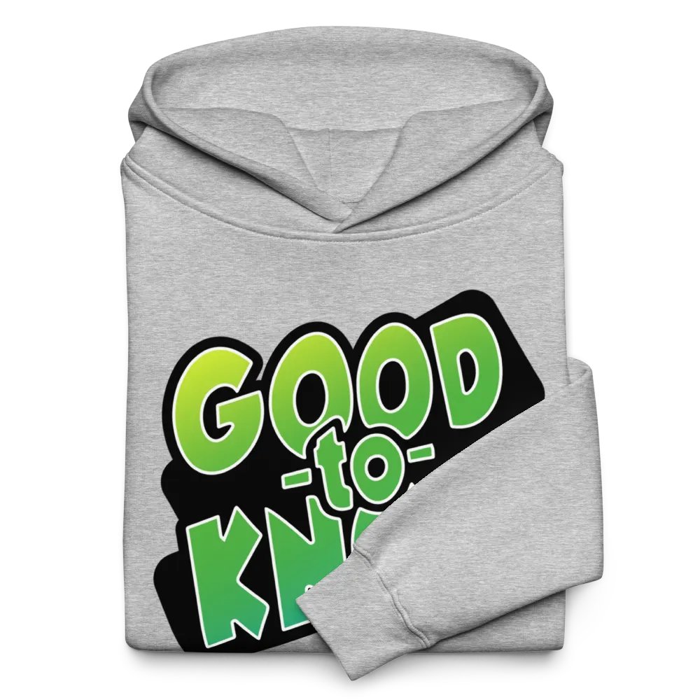 Good to Know Hoodie product image (10)