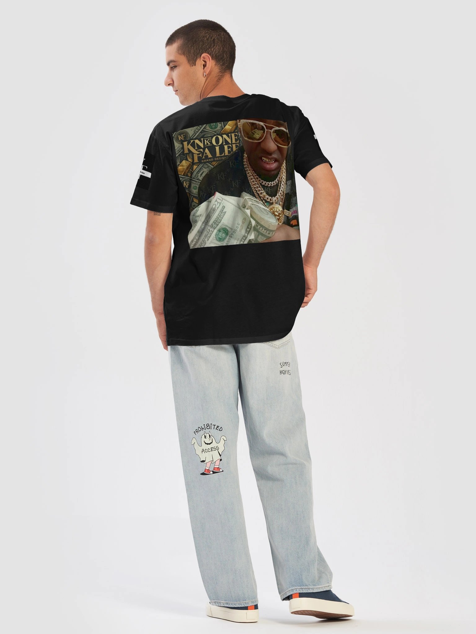 Knone Fa Lee Bold Unisex Tee product image (3)