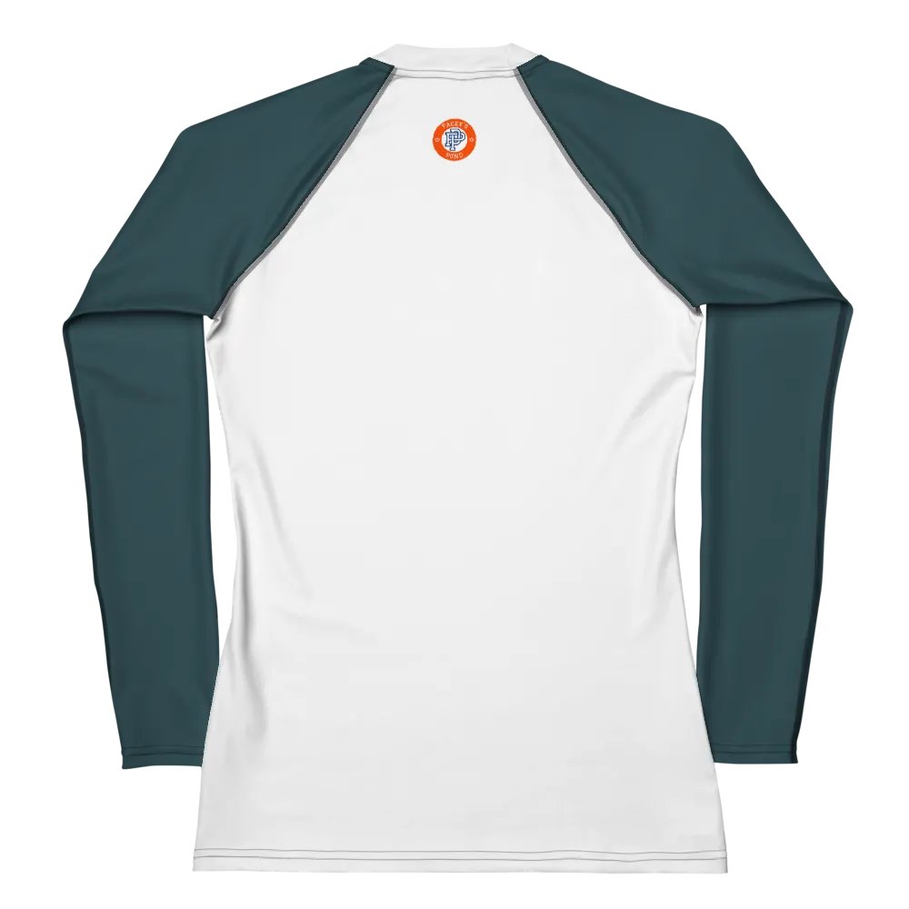 Toxic Ocean Women's Rash Guard product image (6)