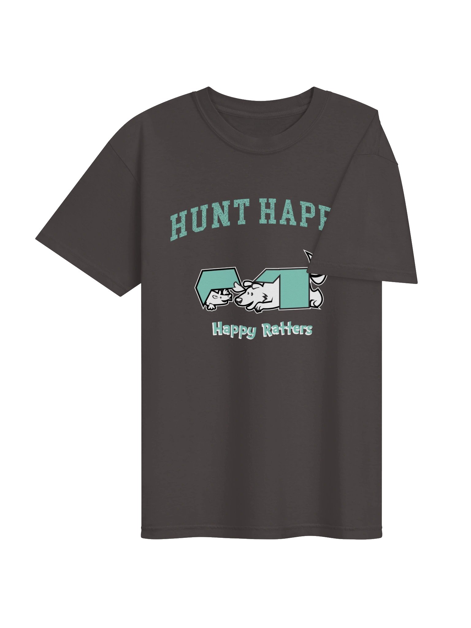 Hunt Happy Collegiate Tee product image (4)