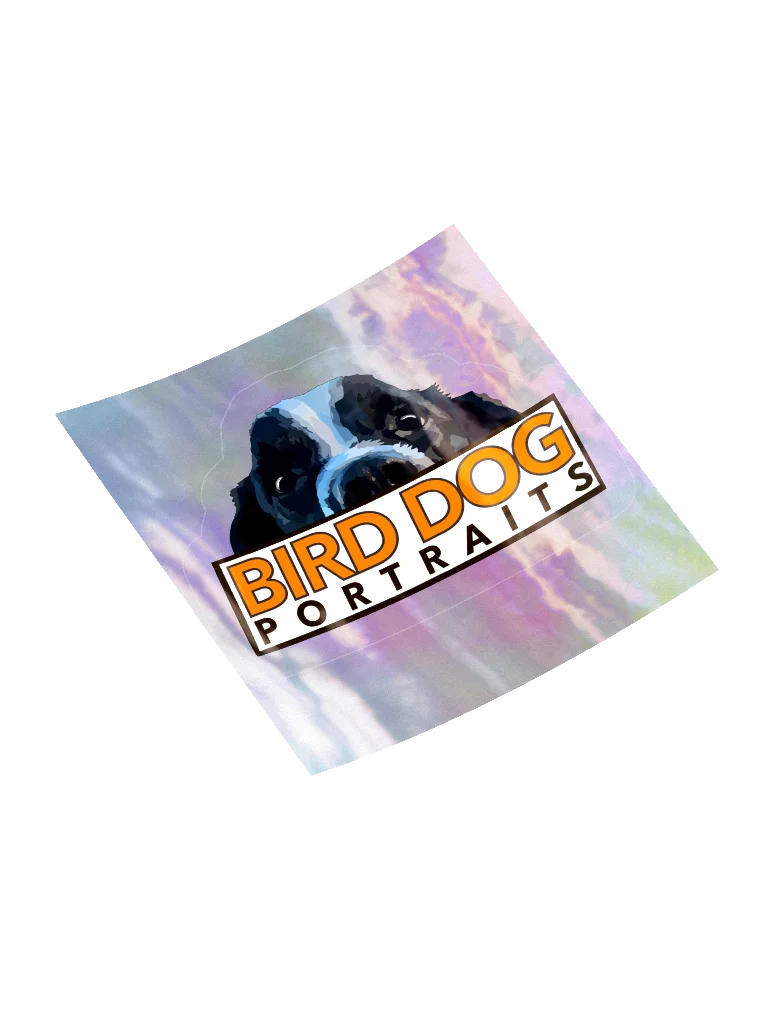 Bird Dog Portraits Sticker product image (4)