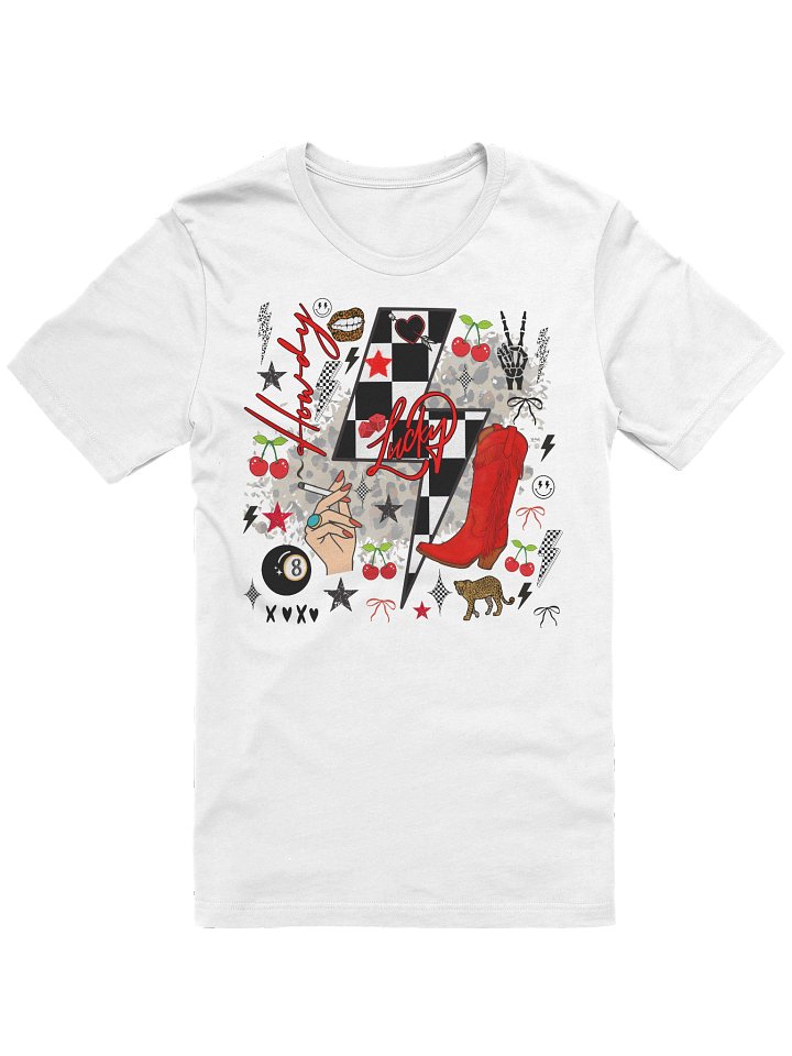 Lucky Cowboy Chic T-Shirt product image (1)