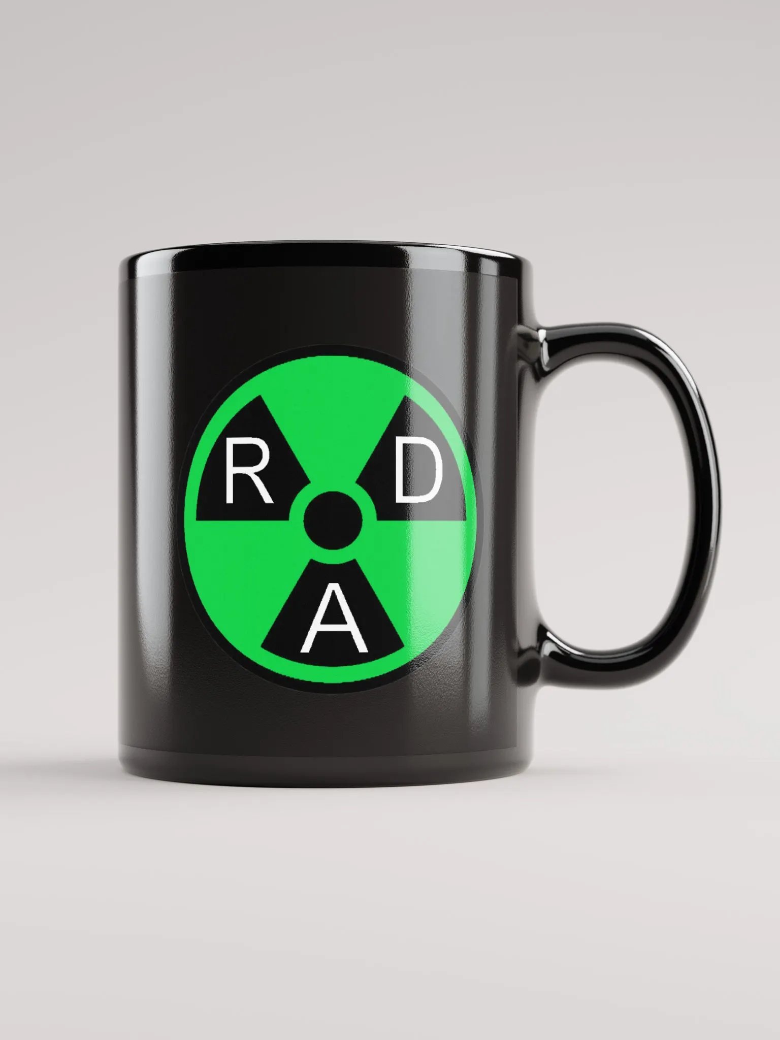 RAD Black Mug product image (1)