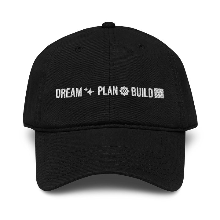 The Builder's Cap | Dream + Plan + Build product image (1)